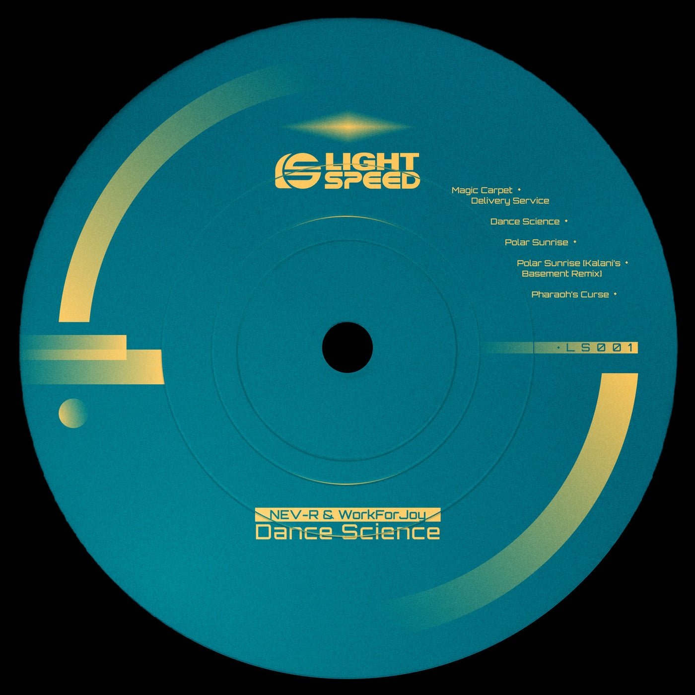 Cover - NeV-r, WorkForJoy - Pharaoh's Curse (Original Mix)