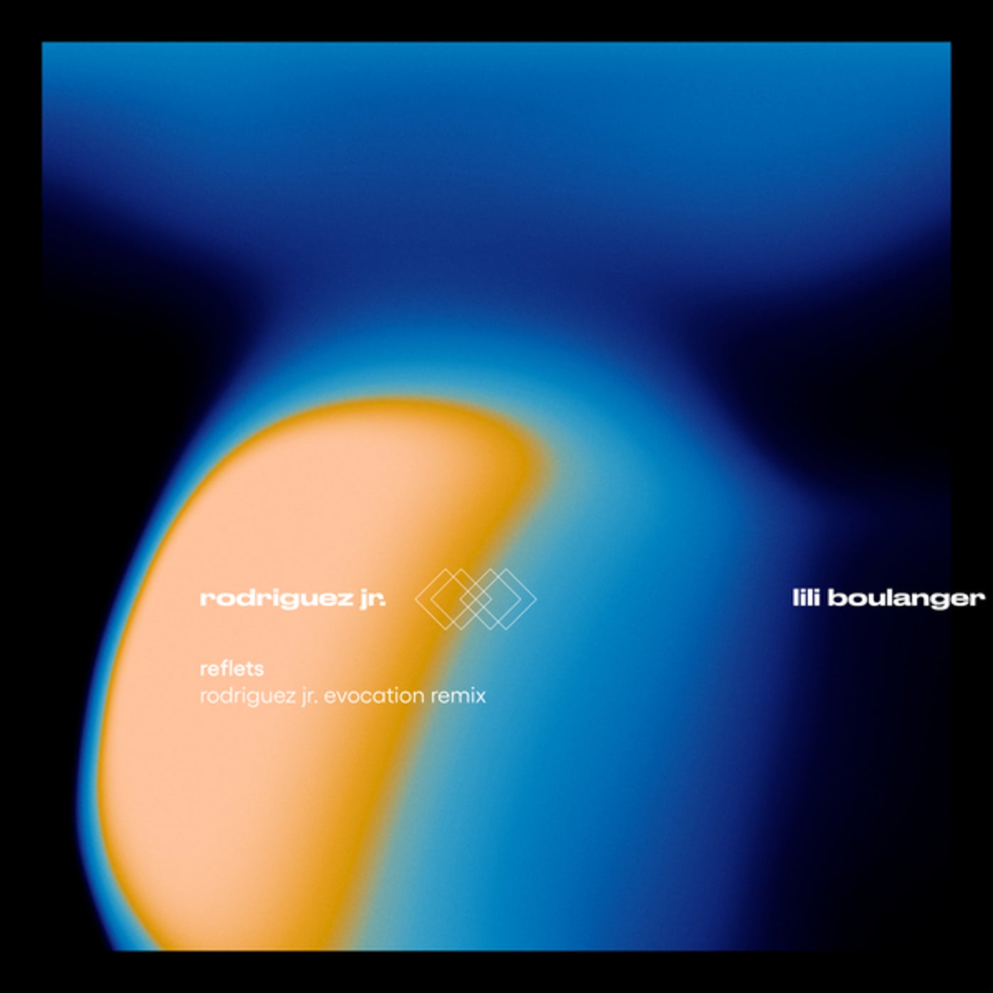 Cover - Rodriguez Jr. - Reflets  (Rodriguez Jr. Evocation Remix)