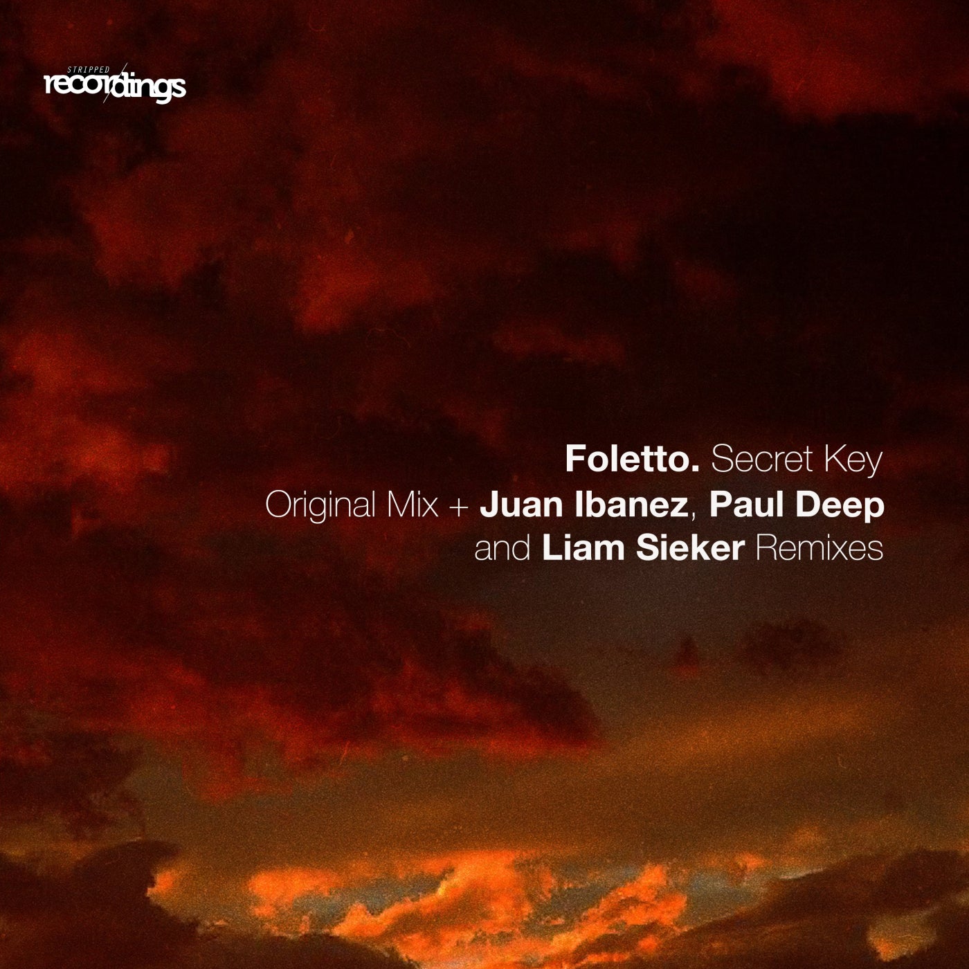 Cover - Foletto - Secret Key (Juan Ibanez Remix)