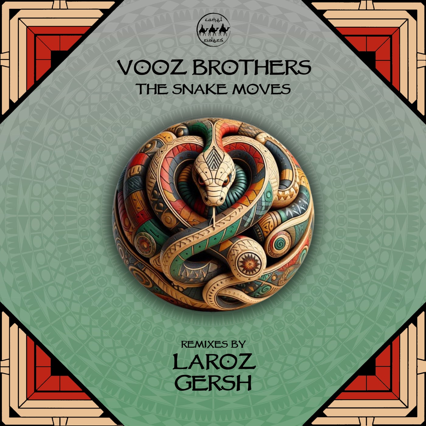 Cover - Vooz Brothers - The Snake Moves (Laroz Remix)