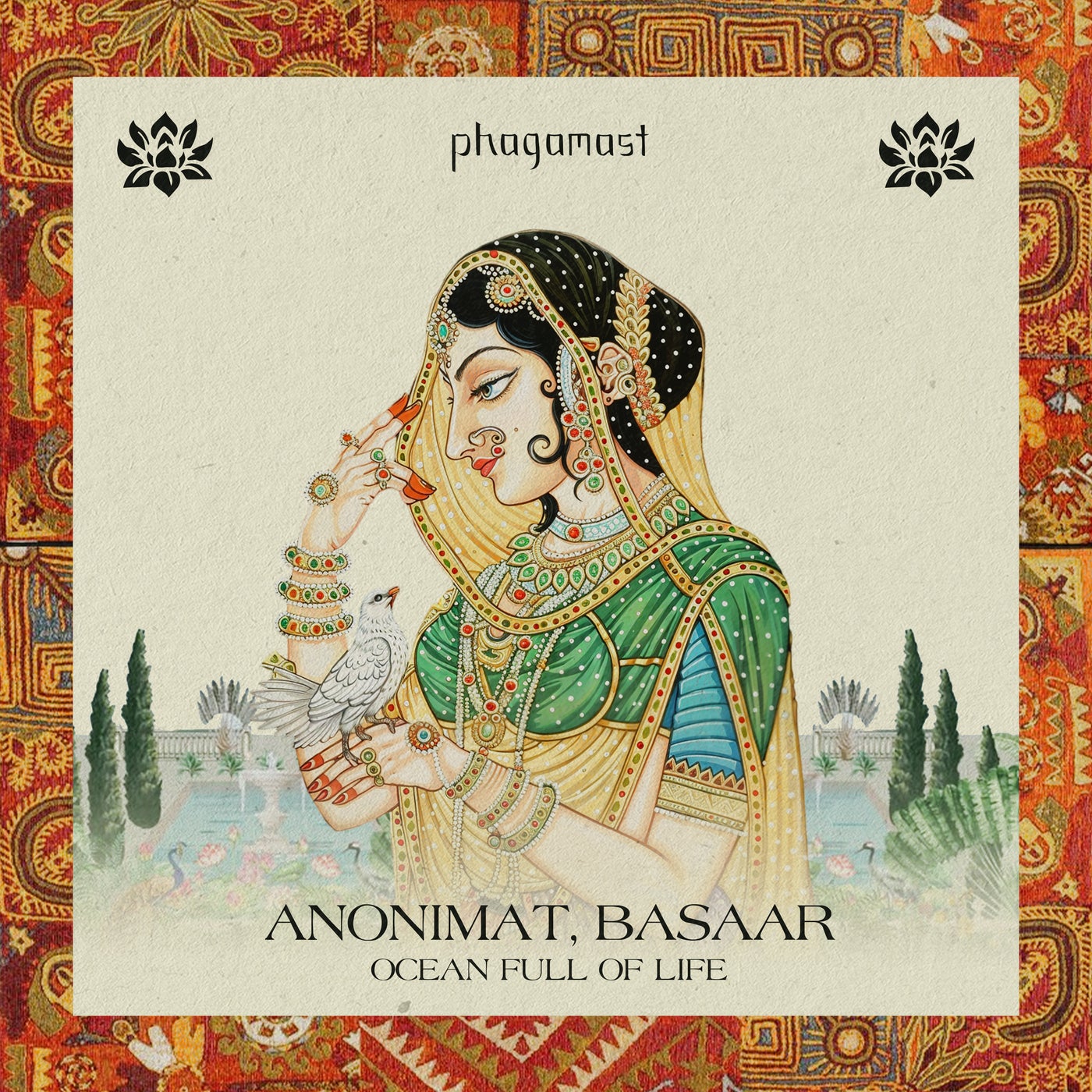 Cover - Basaar, Anonimat - Ocean Full Of Life (Original Mix)