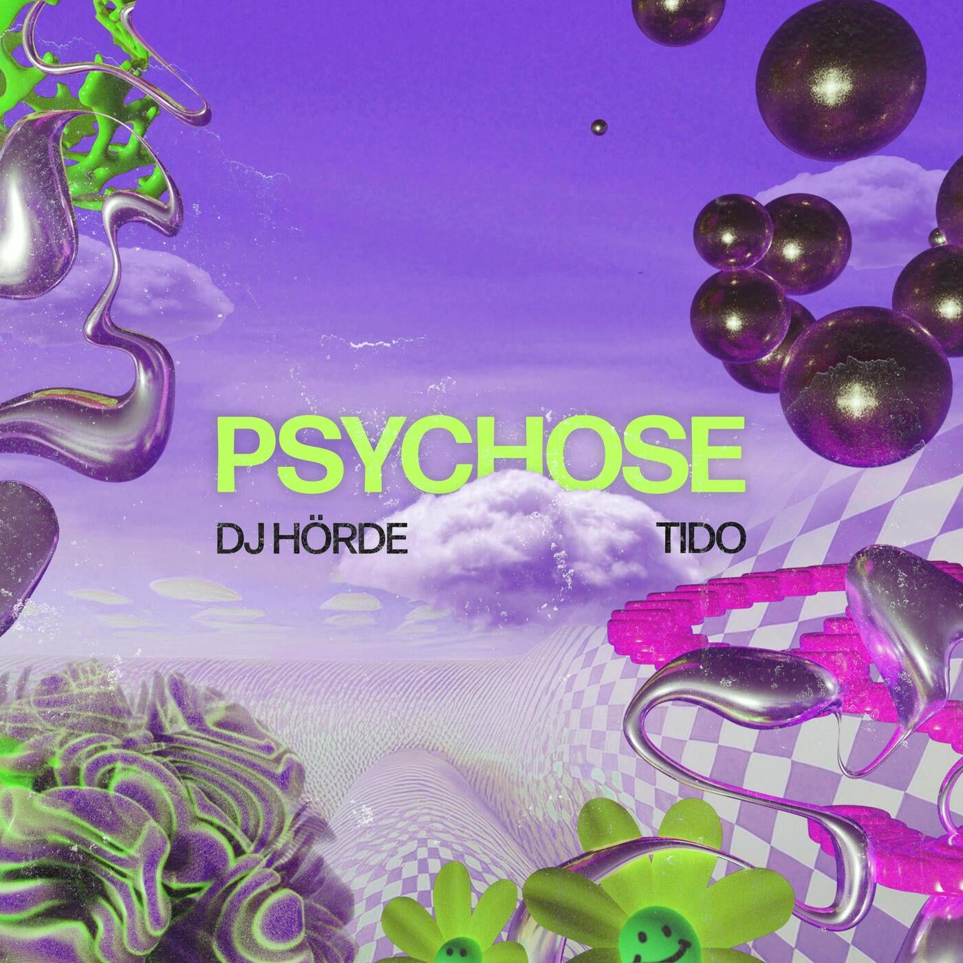 Cover - Tido, Dj Hörde - Psychose (Original Mix)