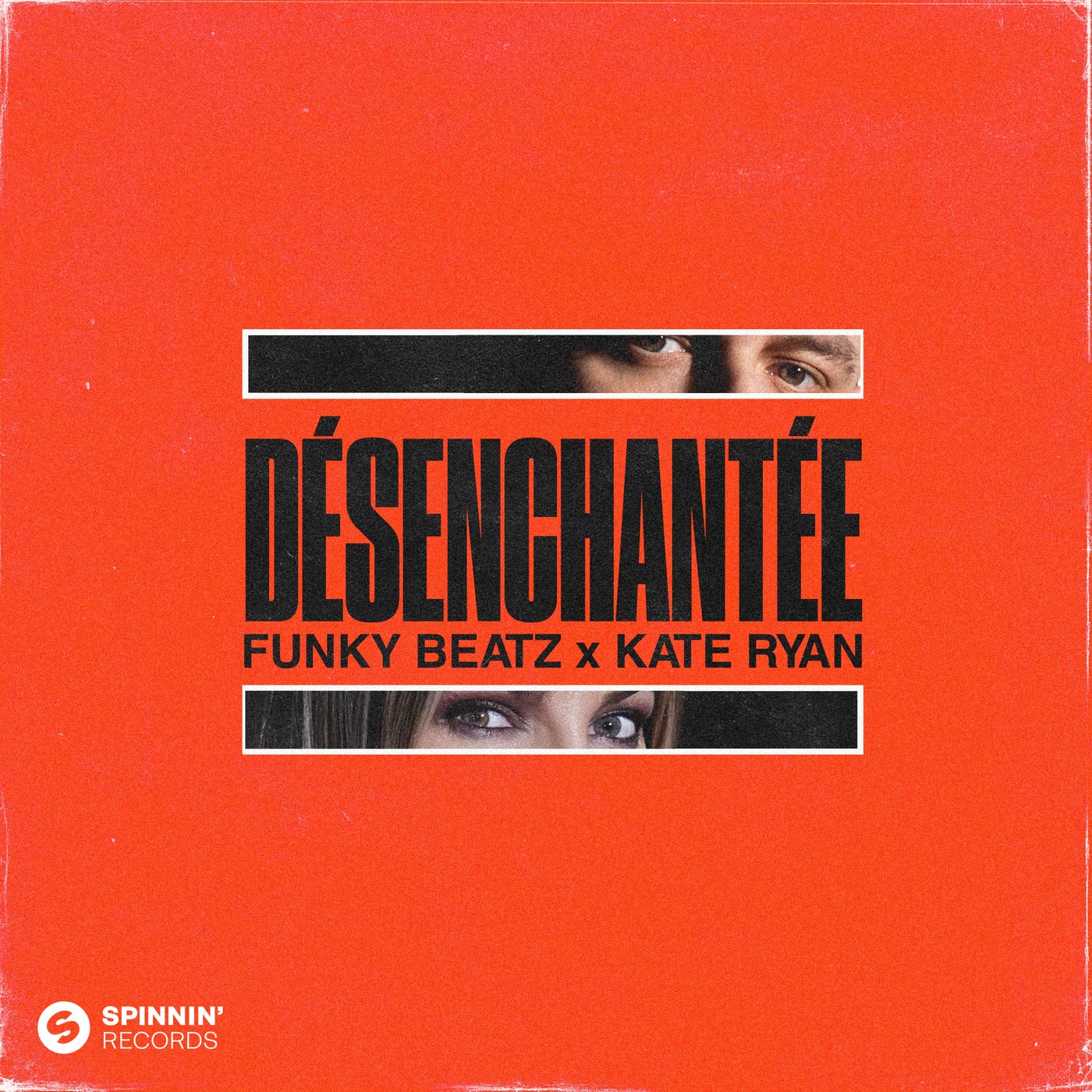 Cover - Kate Ryan, Funky Beatz - Désenchantée (Extended Mix)