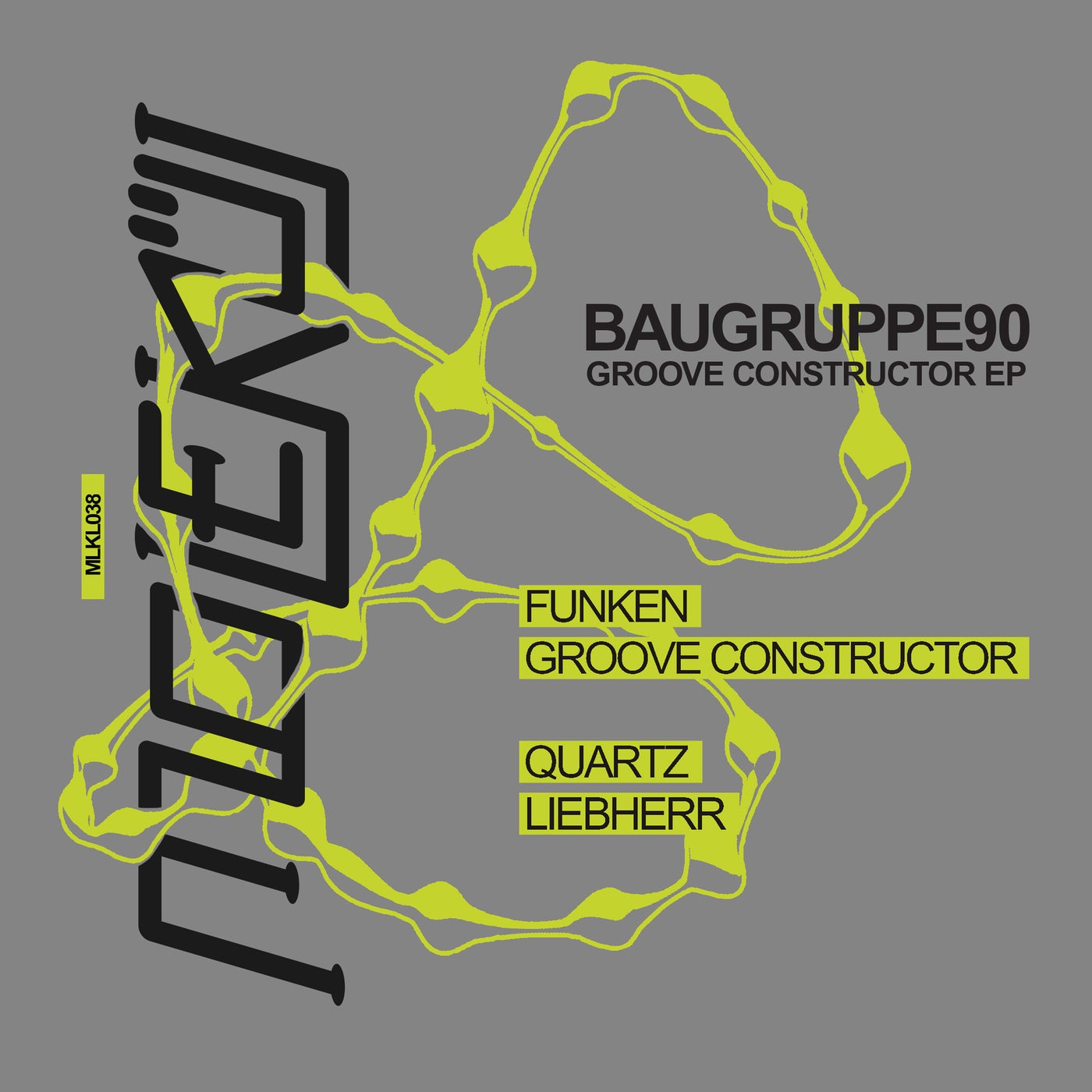 Cover - BAUGRUPPE90 - Liebherr (Original Mix)