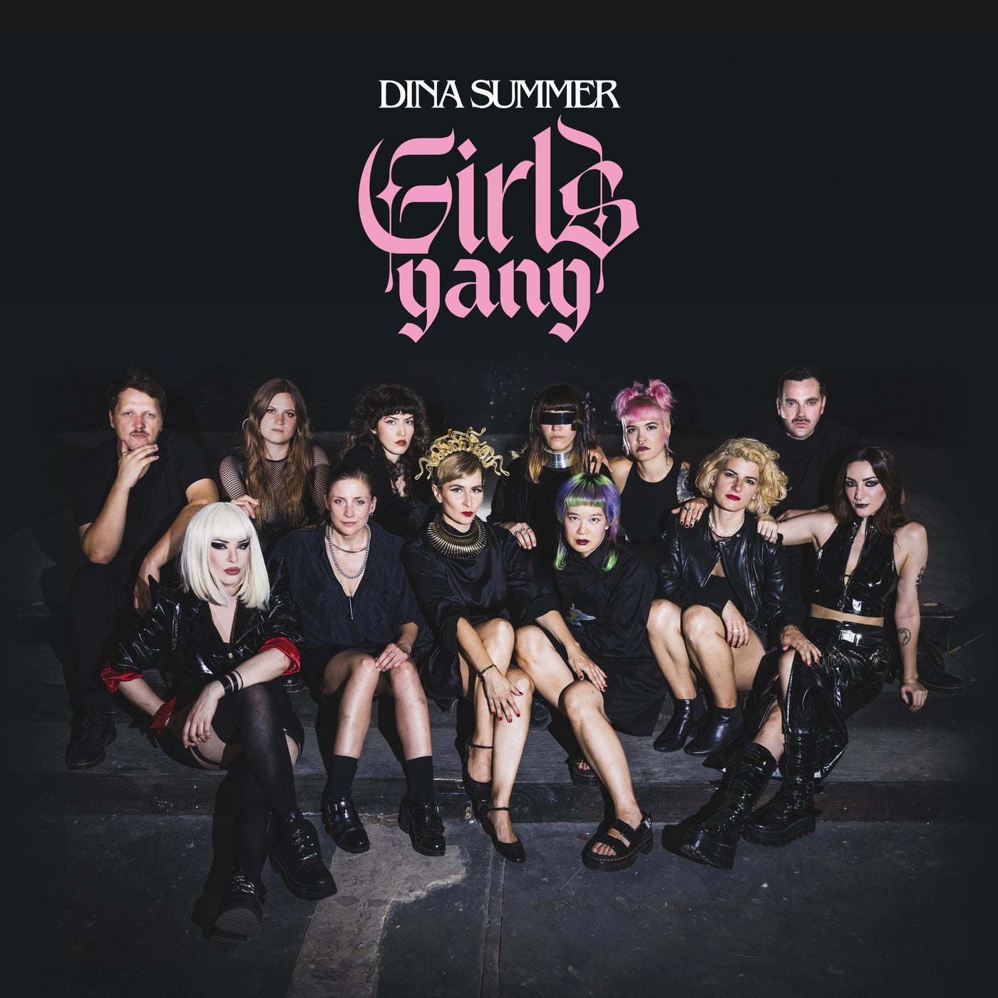 Cover - Kalipo, Local Suicide, Dina Summer - Girls Gang (Original Mix)