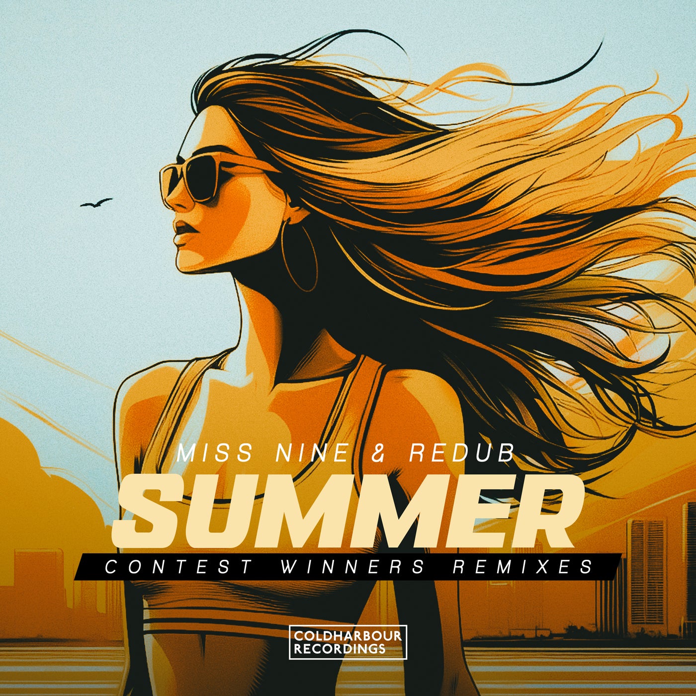 Cover - Miss Nine - Summer (Adithya Extended Remix)