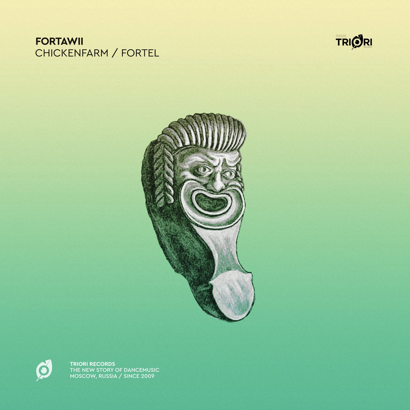 Cover - Fortawii - Fortel (Original Mix)