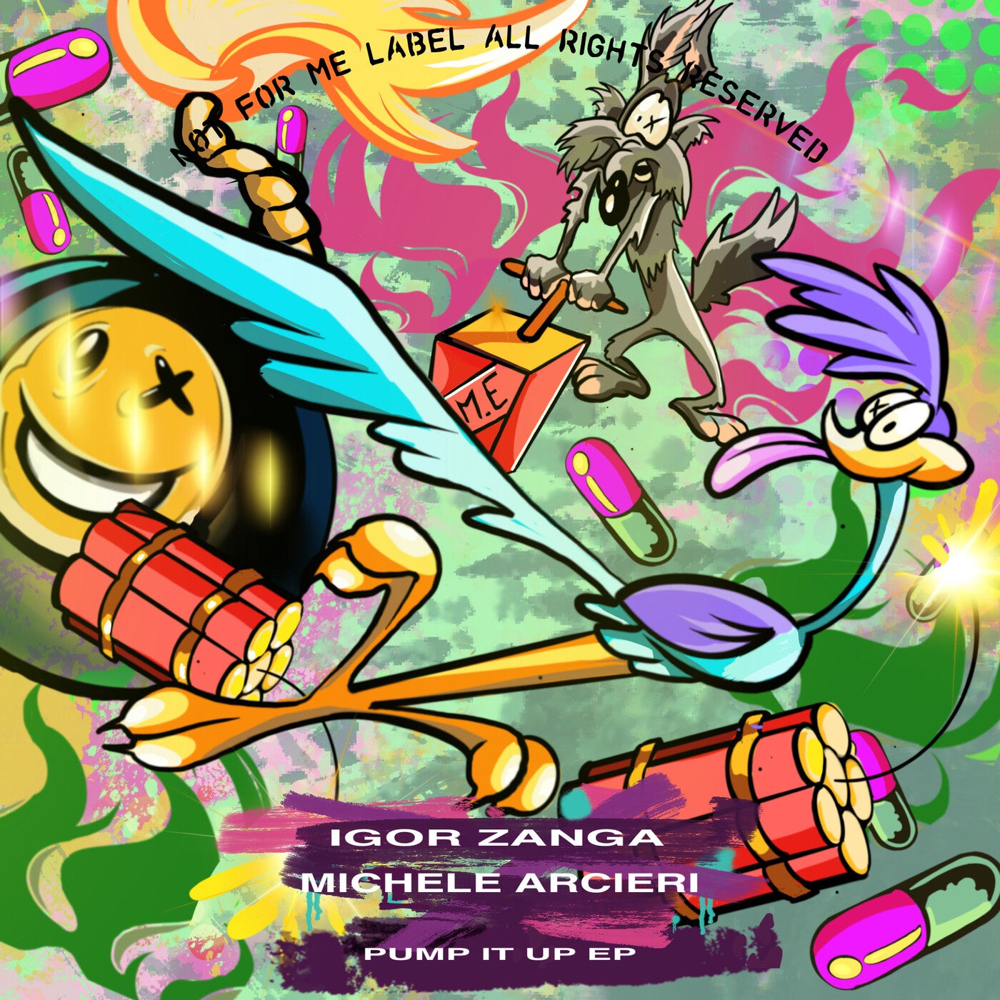 Cover - Michele Arcieri, Igor Zanga - Pump It Up (Original Mix)