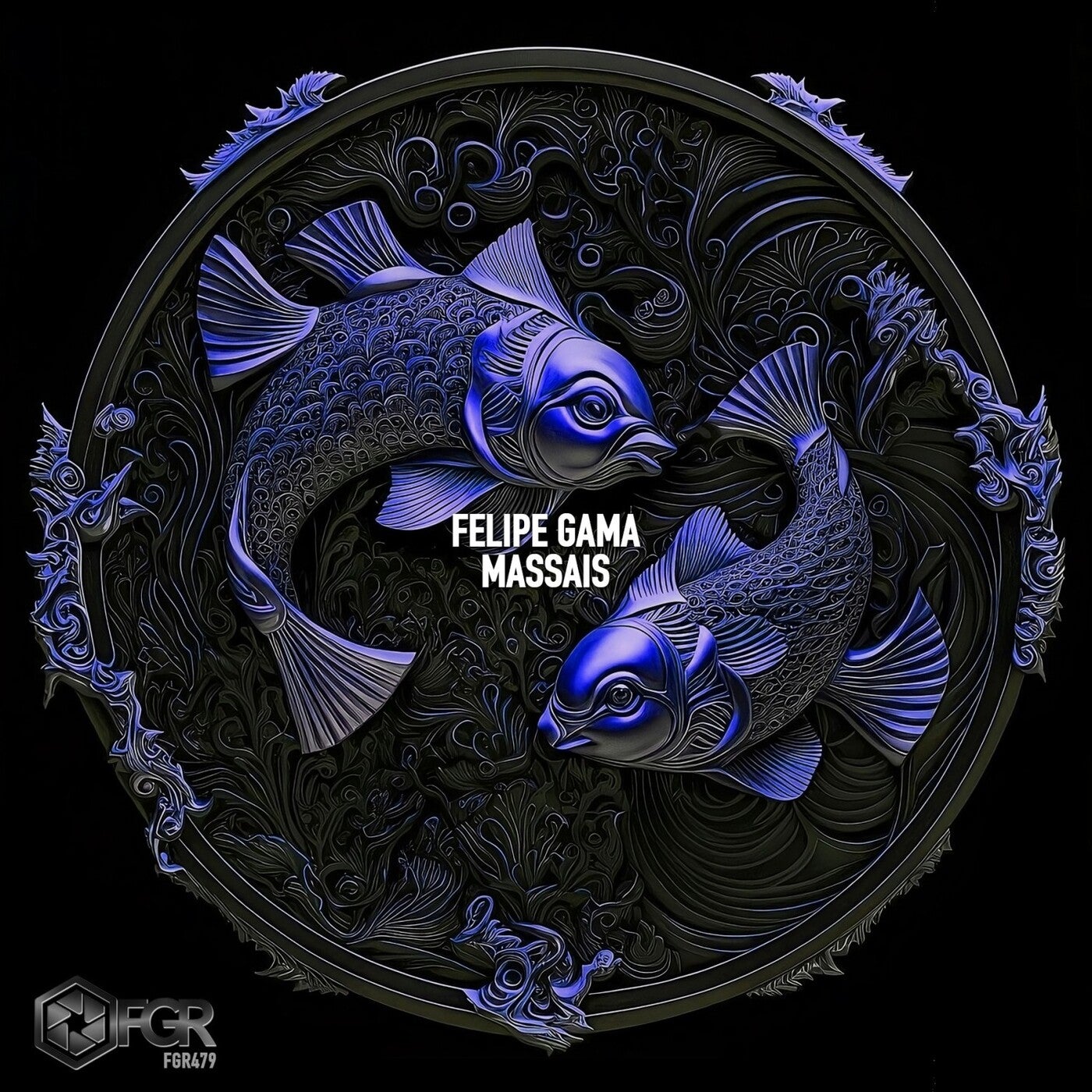 Cover - Felipe Gama - Massais (Original Mix)
