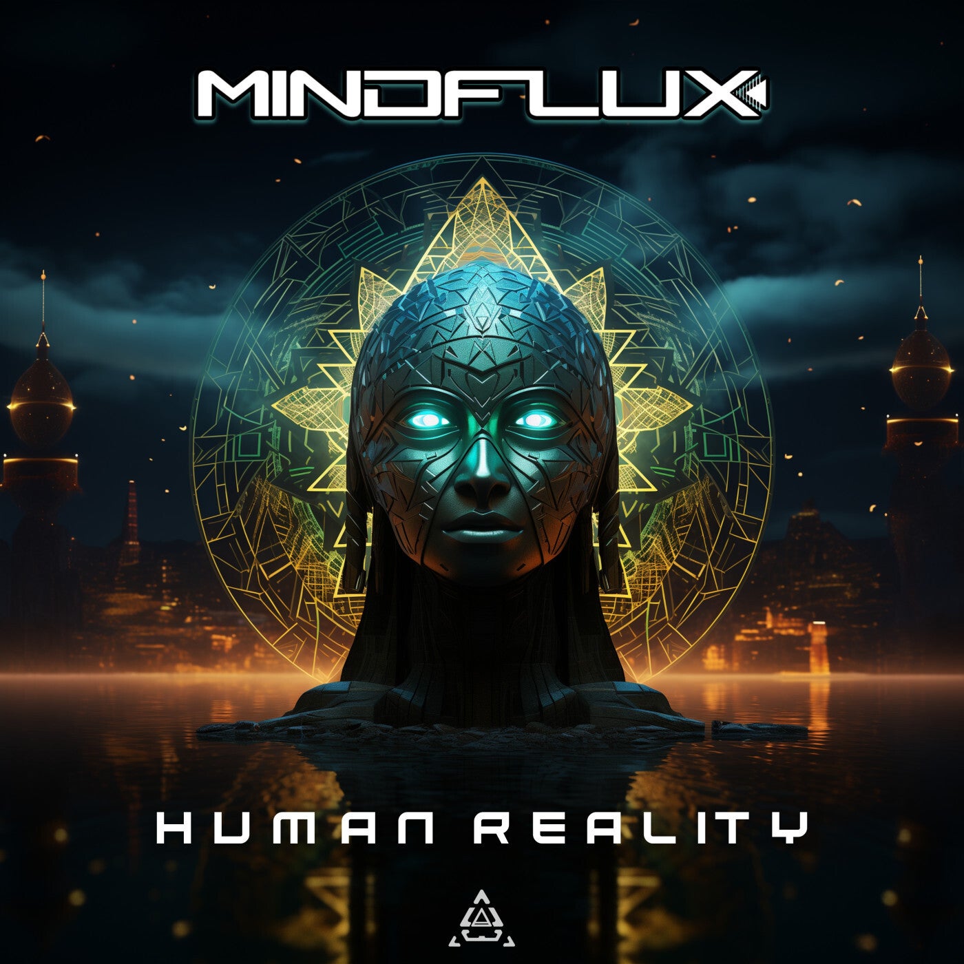 Cover - MindFlux (BR) - Human Reality (Original Mix)