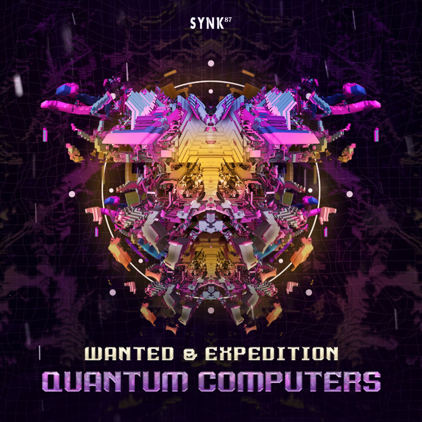 Cover - Expedition, Wanted - Quantum Computers (Original Mix)
