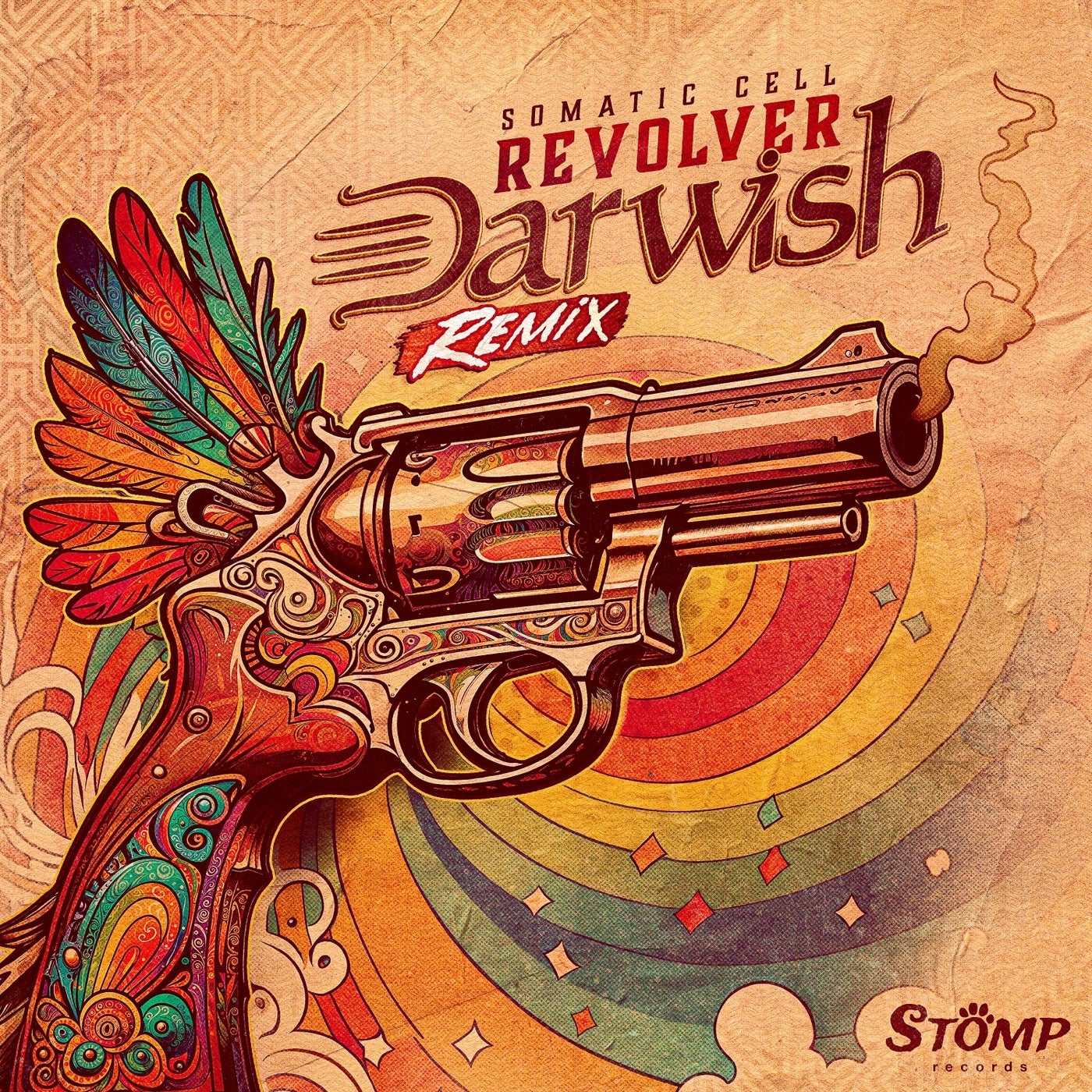 Cover - Darwish, Somatic Cell - Somatic Cell Revolver (Darwish Remix)