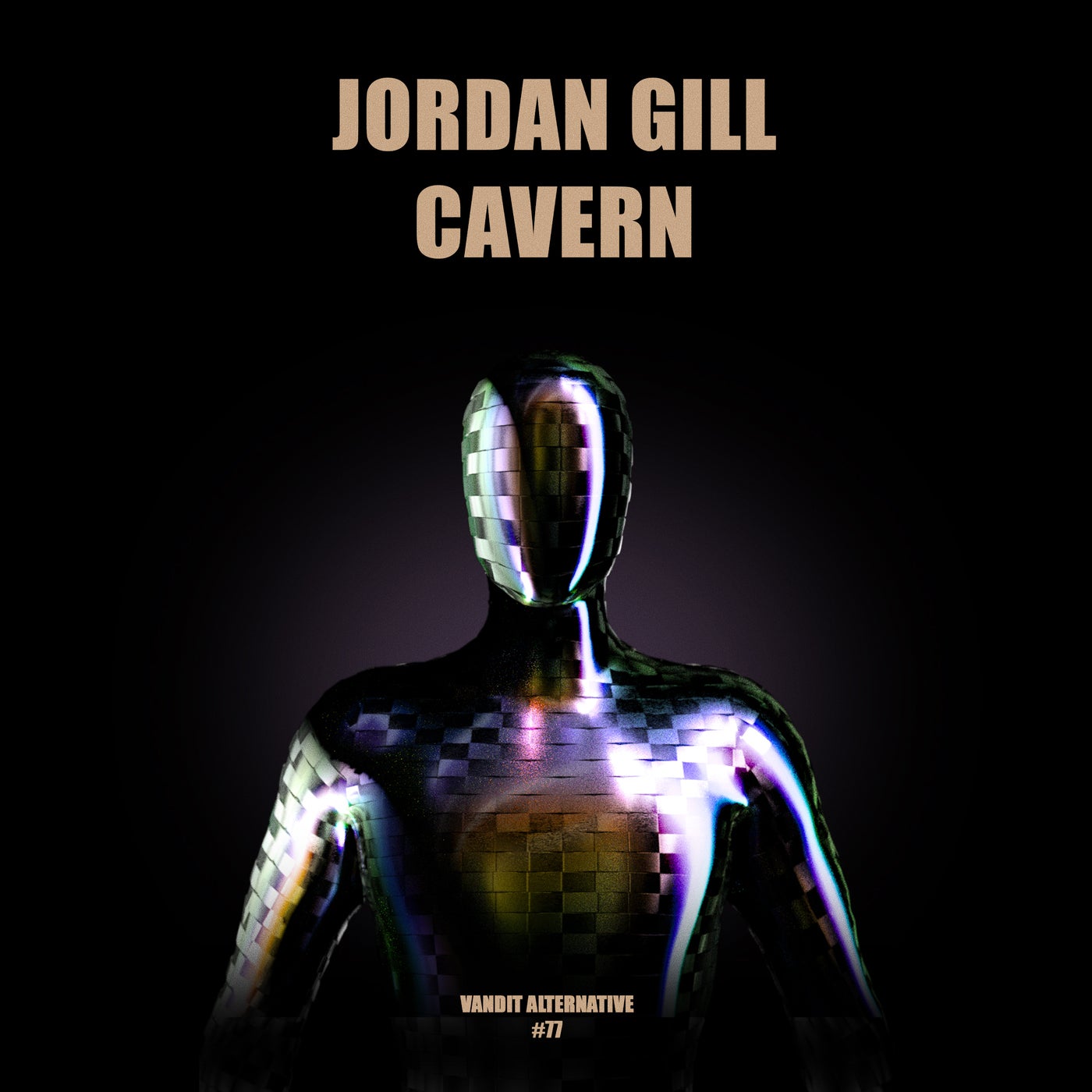 Cover - Jordan Gill - Cavern (Original Mix)