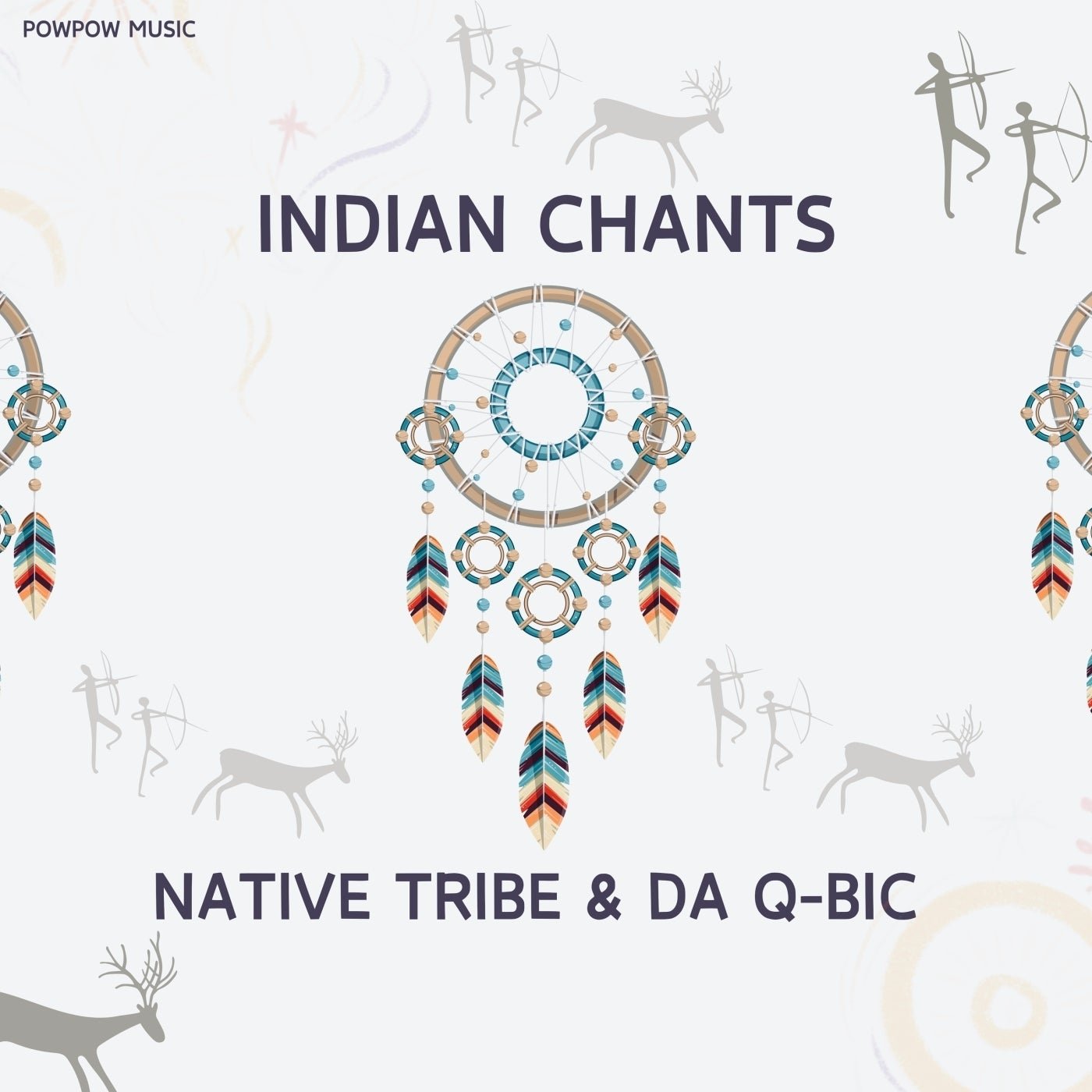 Cover - Native Tribe, Da Q-Bic - Indian Chants (Original Mix)