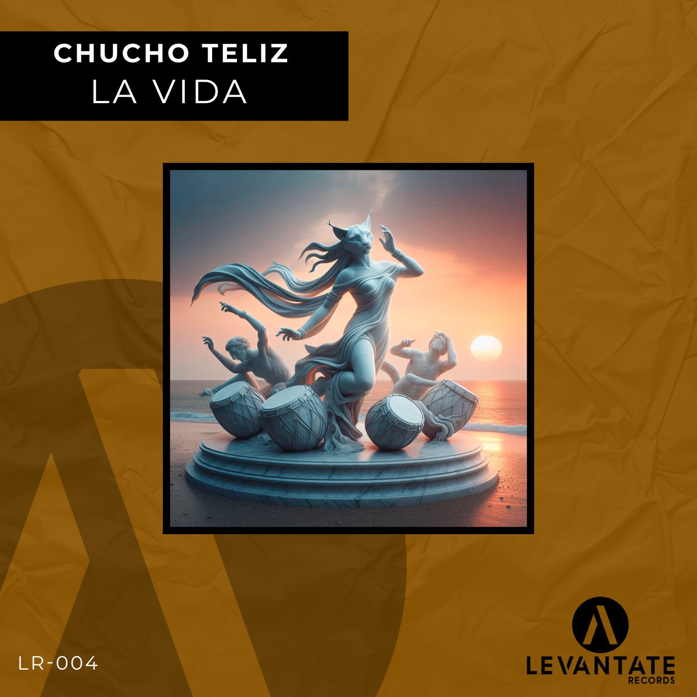Cover - Chucho Teliz - La Vida (Extended Mix)