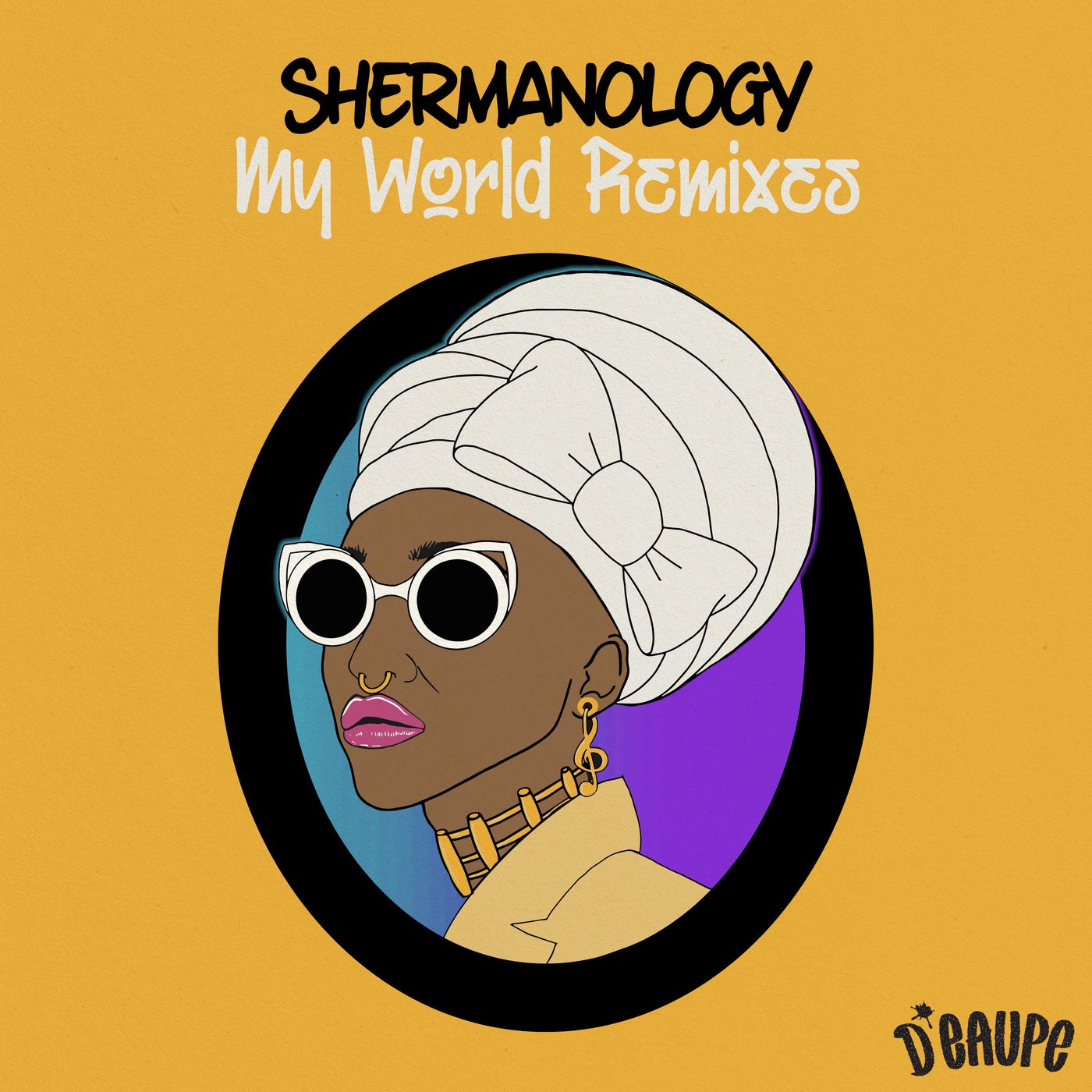 Cover - Shermanology - My World (AQUTIE Remix)