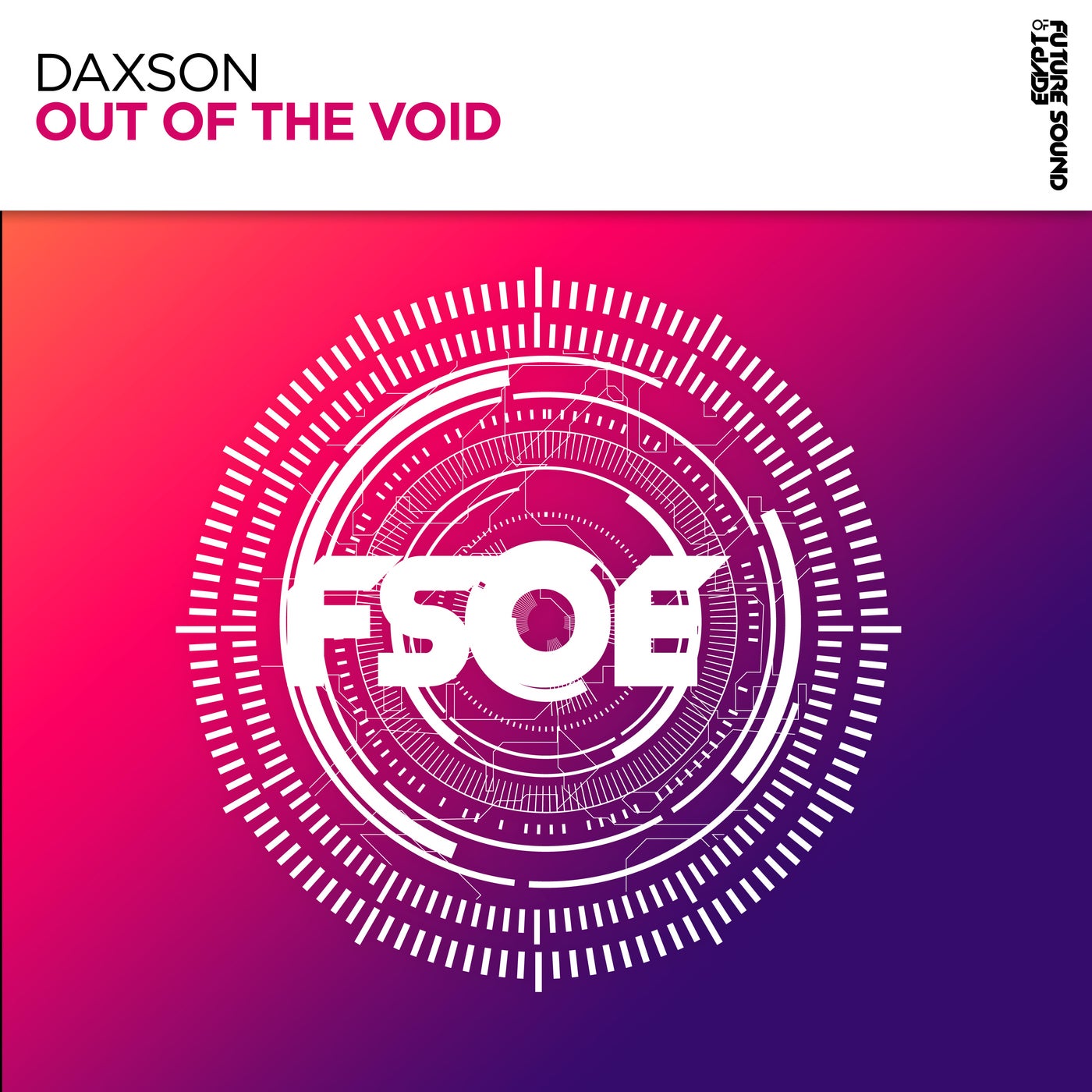 Cover - Daxson - Out of The Void (Extended Mix)