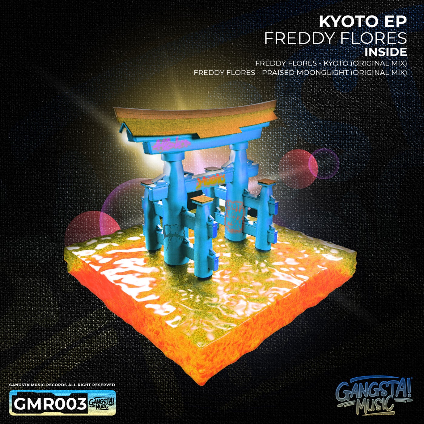 Cover - Freddy Flores - Kyoto (Original Mix)