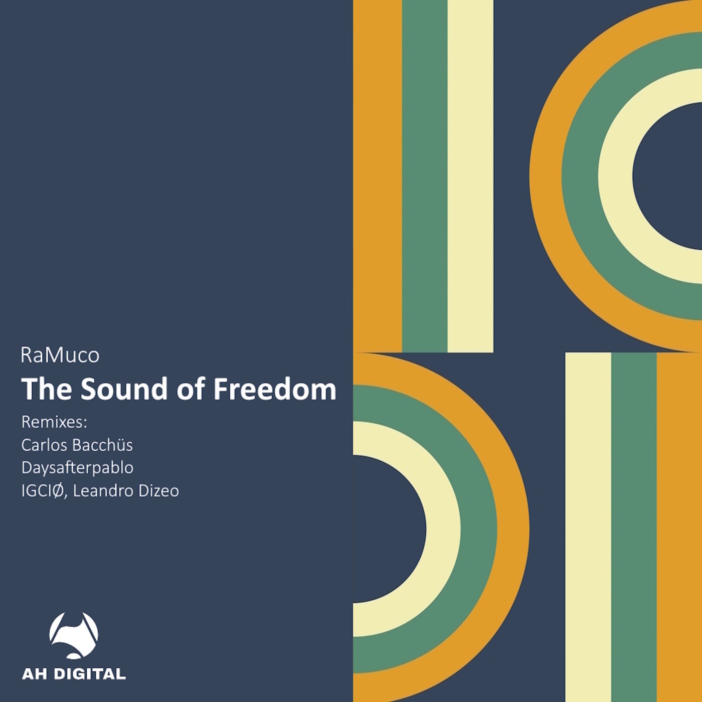 Cover - RaMuco - The Sound of Freedom (IGCIØ, Leandro Dizeo Remix)