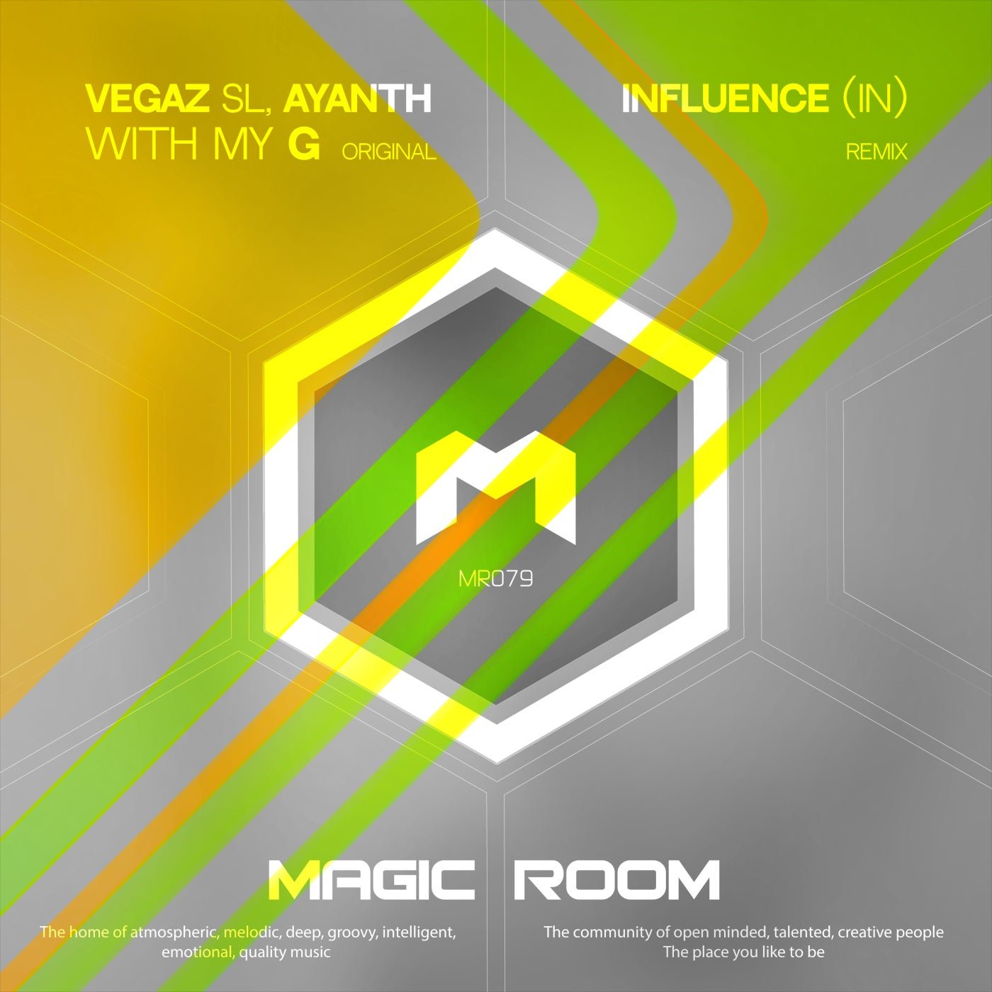 Cover - VegaZ SL, Ayanth - With My G (Original Mix)