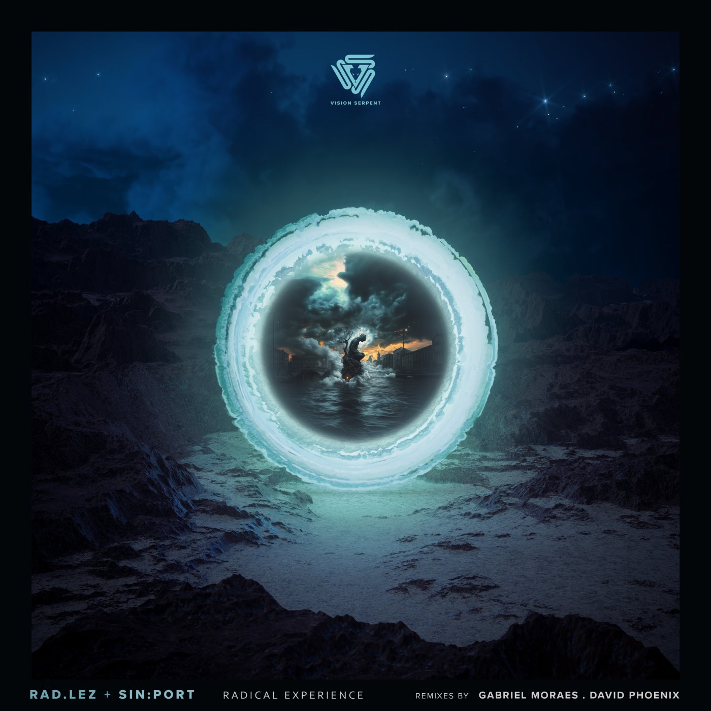 Cover - sin:port, Rad.Lez - Radical Experience (Original Mix)