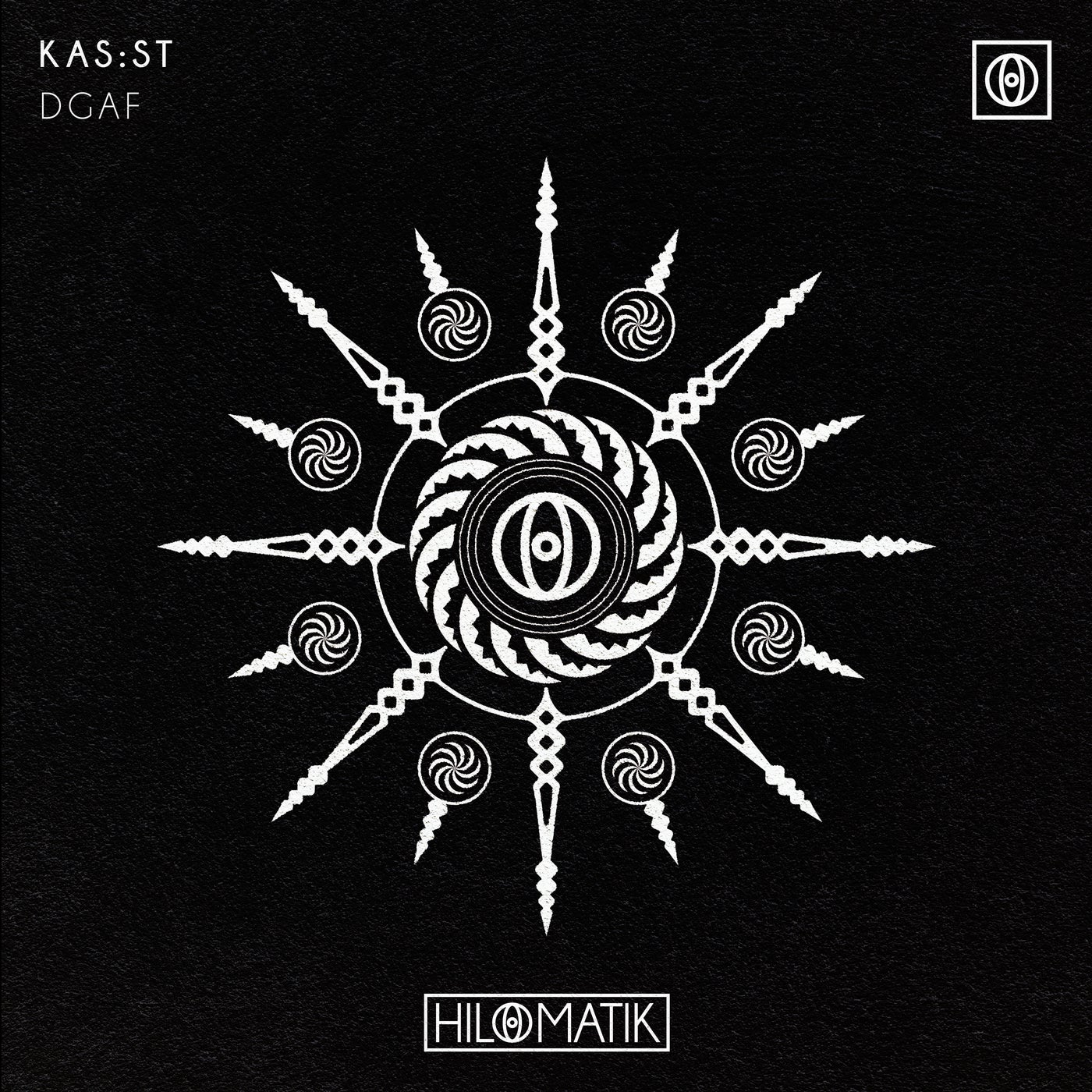 Cover - KAS:ST - DGAF (Extended Mix)