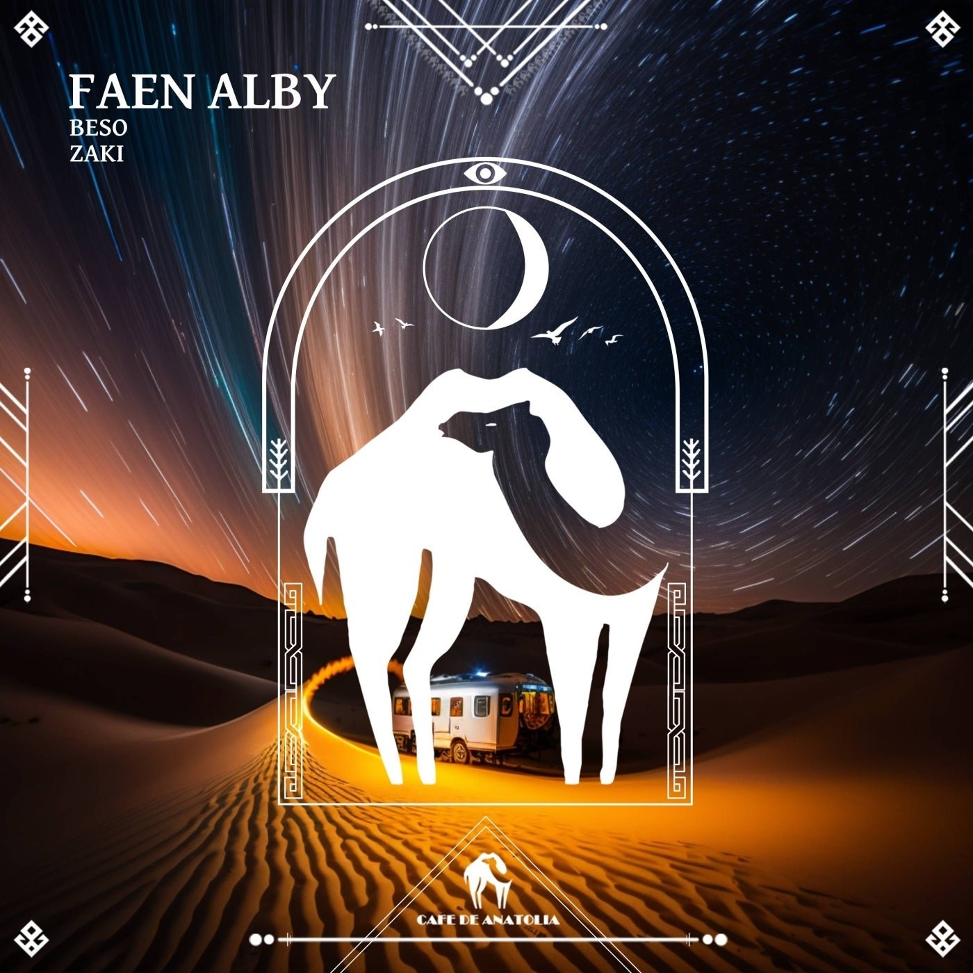 Cover - Beso, Cafe De Anatolia - Faen Alby feat. Zaki SS (Original Mix)