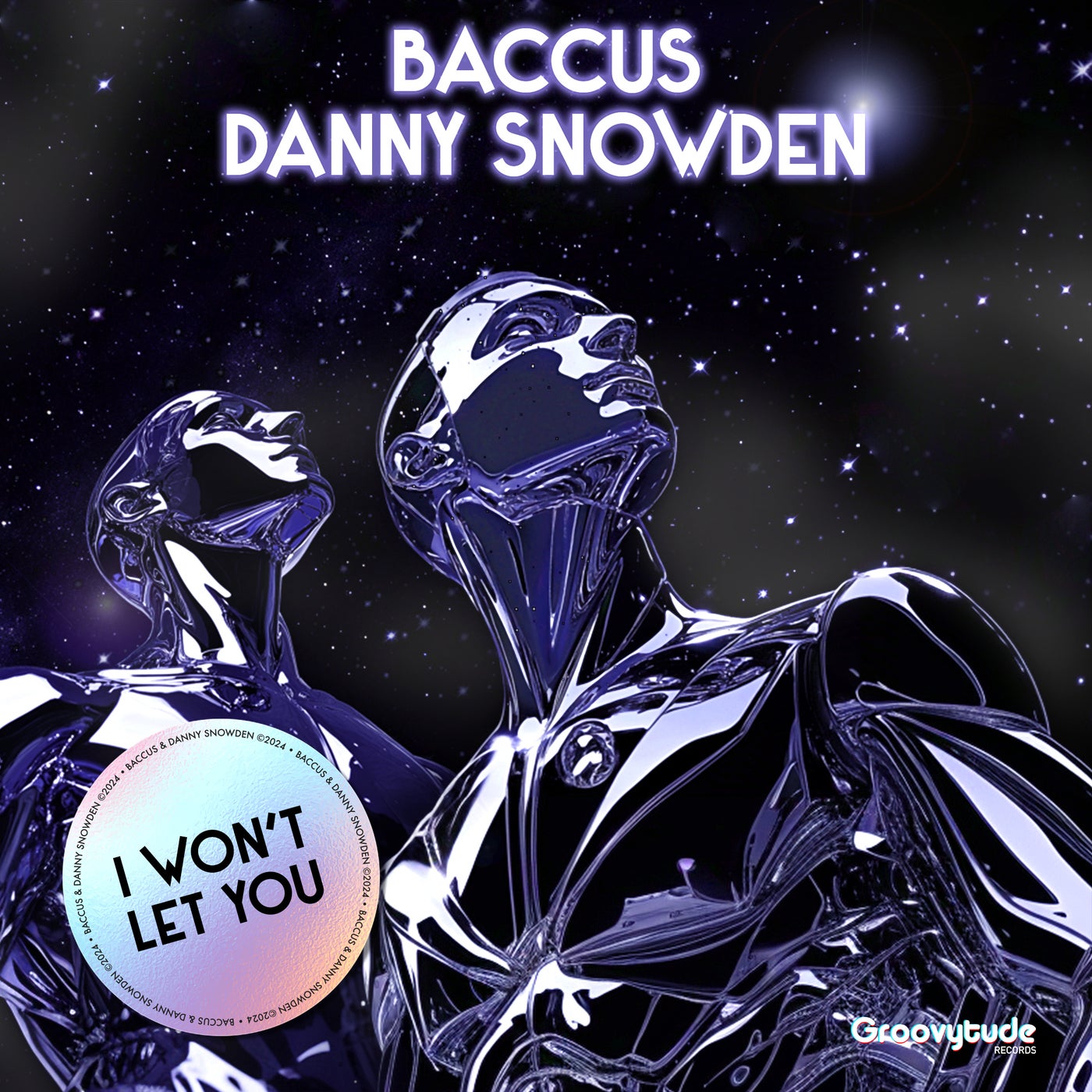 Cover - Danny Snowden, Baccus - I Wont Let You (Extended Mix)
