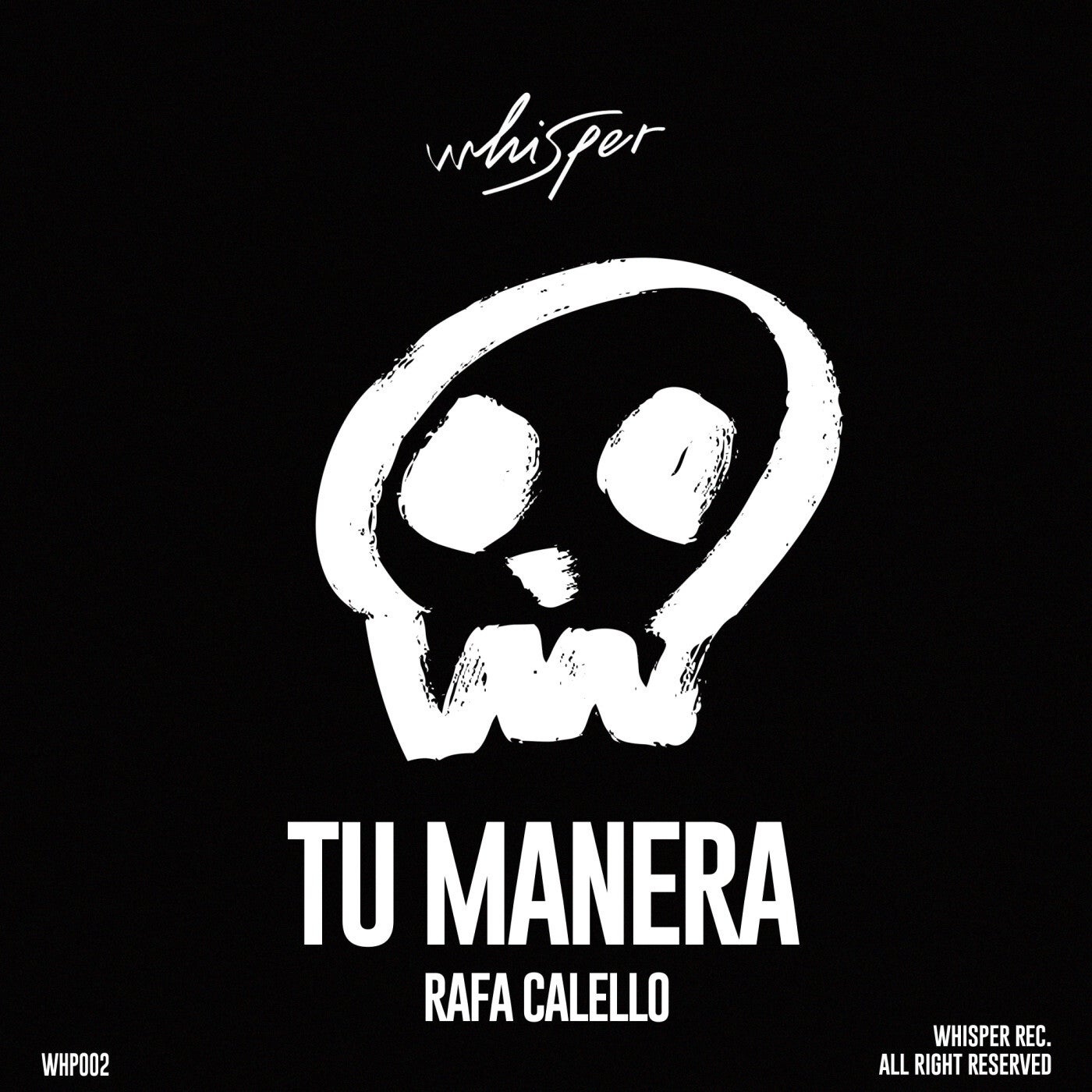 Cover - Rafa Calello - Tu Manera (Original Mix)