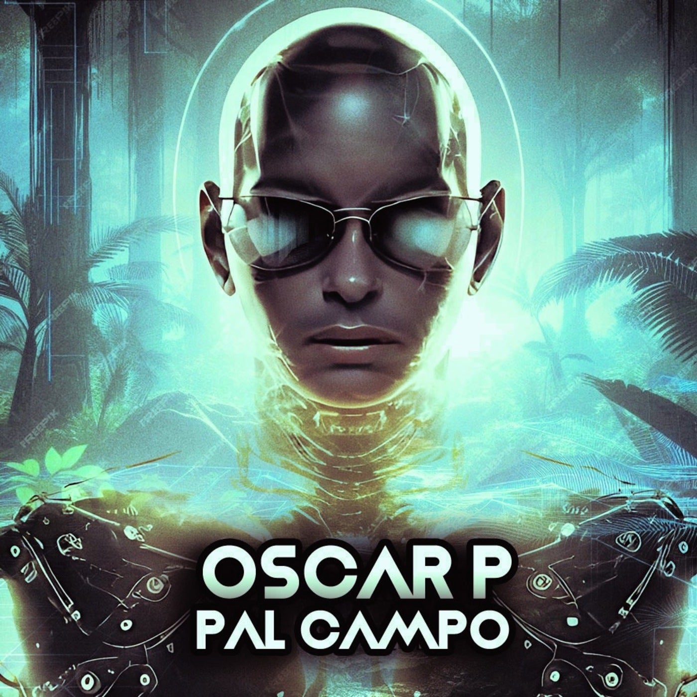 Cover - Oscar P - Pal Campo (Unreleased Mix)