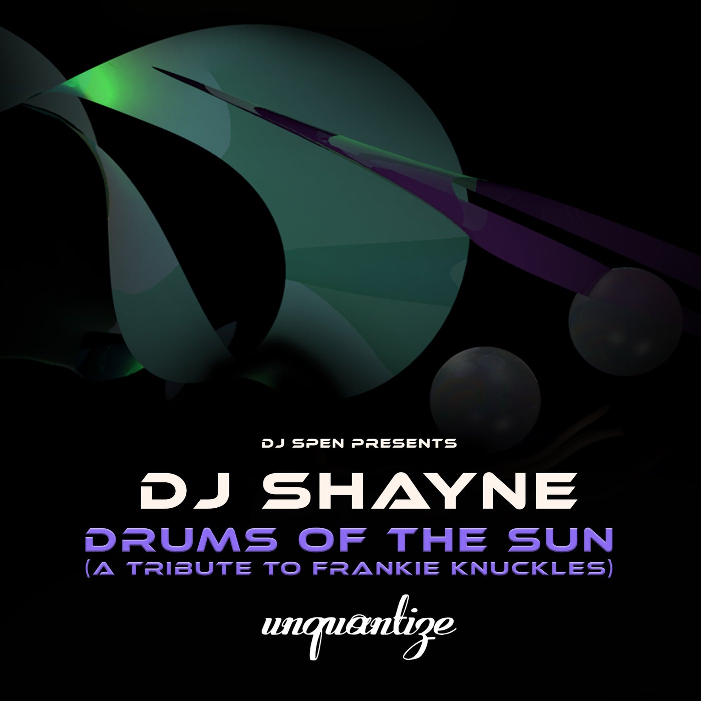 Cover - DJ Shayne - Drums Of The Sun (Booker T Remix)