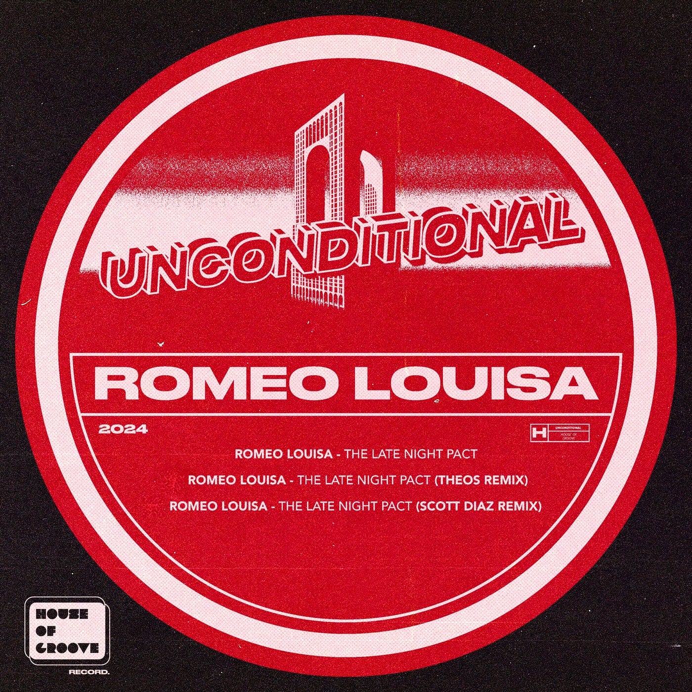Cover - Romeo Louisa - The Late Night Pact (Scott Diaz Remix)
