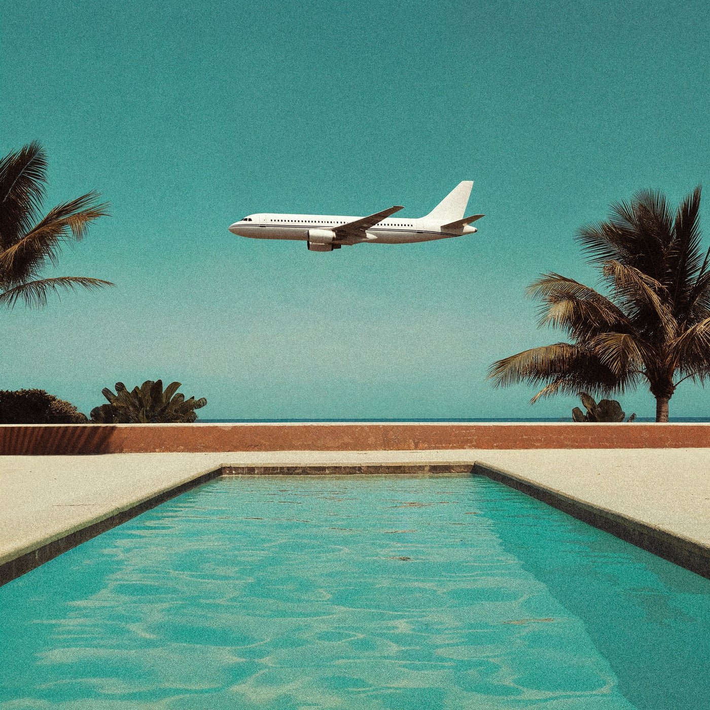 Cover - Peachy Pete - Big Jet Plane (Original Mix)
