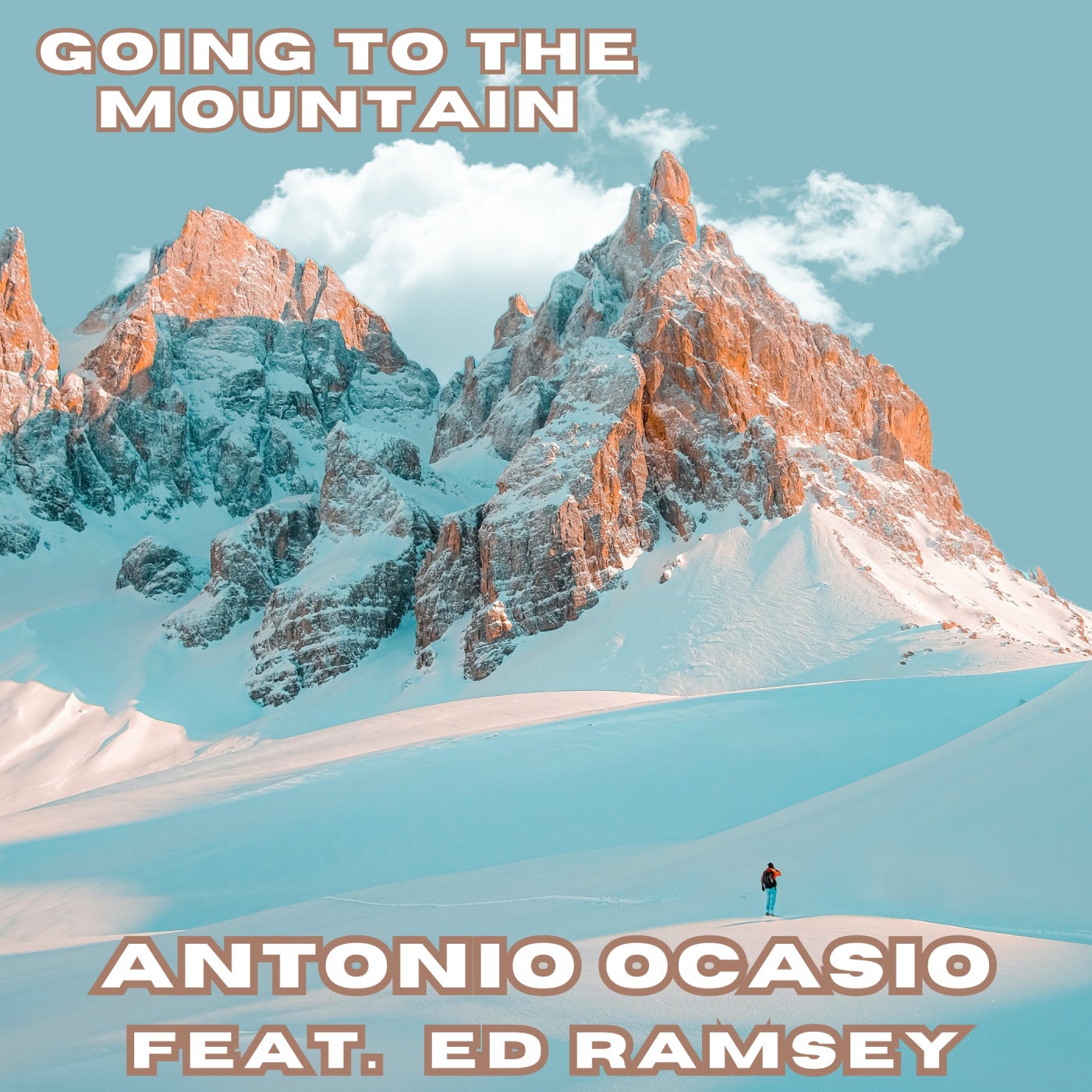 Cover - Antonio Ocasio, Ed Ramsey - Going to the Mountain (Original Mix)