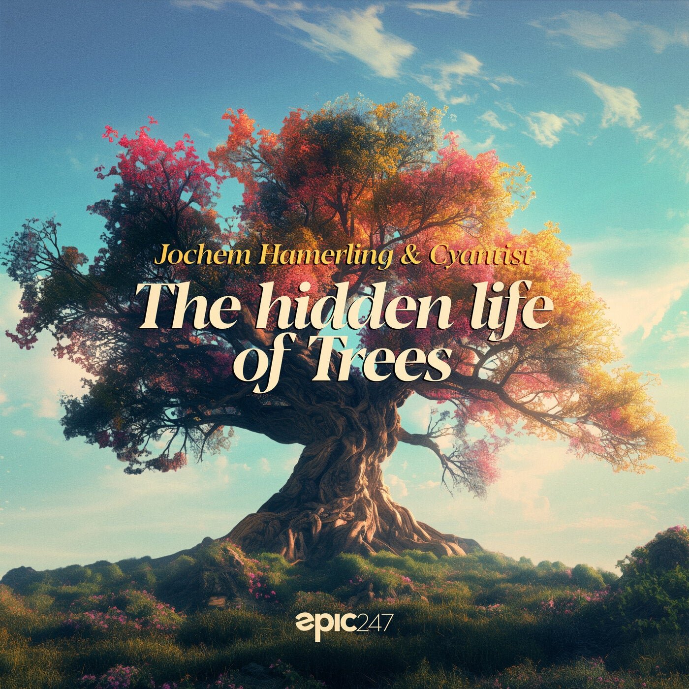 Cover - Jochem Hamerling, Cyantist - The Hidden Life of Trees (Extended Mix)