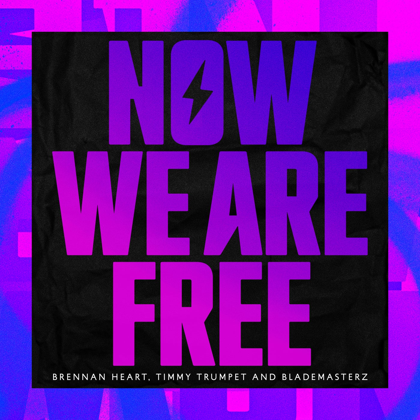 Cover - Brennan Heart, Blademasterz, Timmy Trumpet - Now We Are Free (Original Mix)