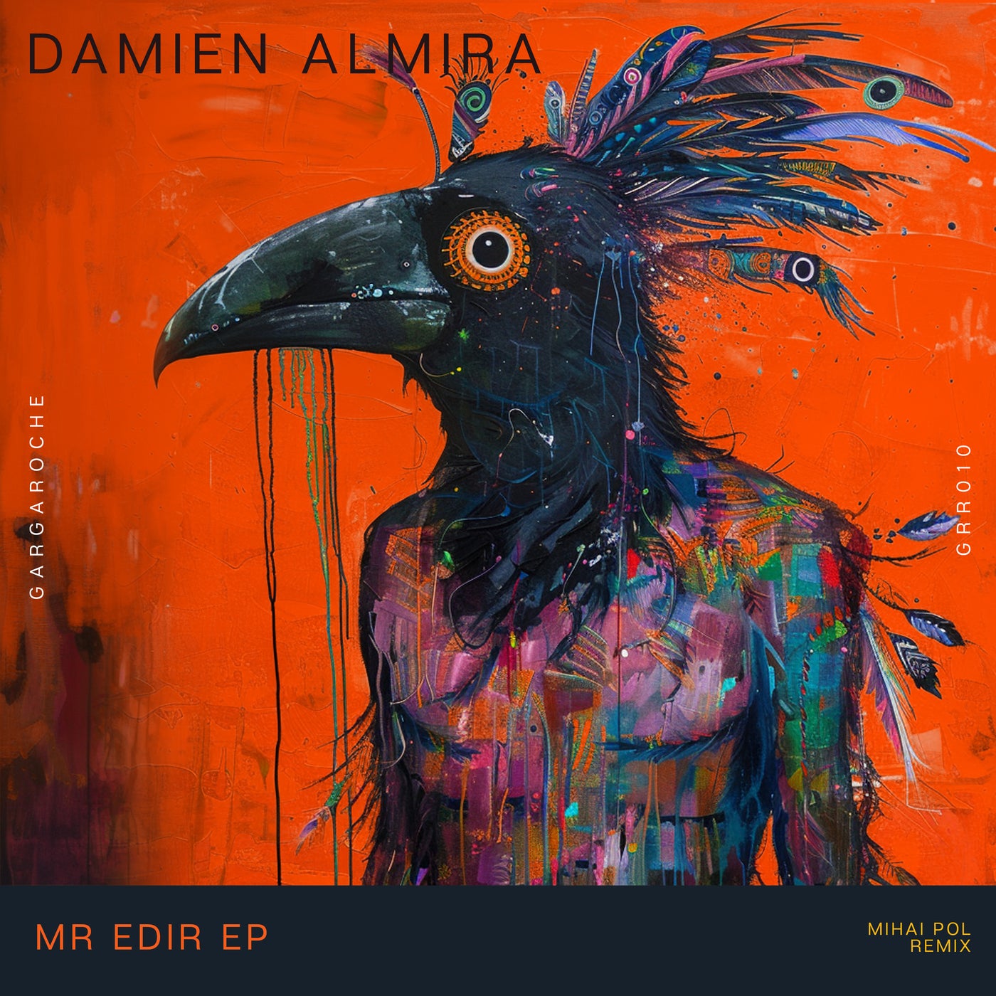 Cover - DAMIEN ALMIRA - Mr Edir (Original Mix)