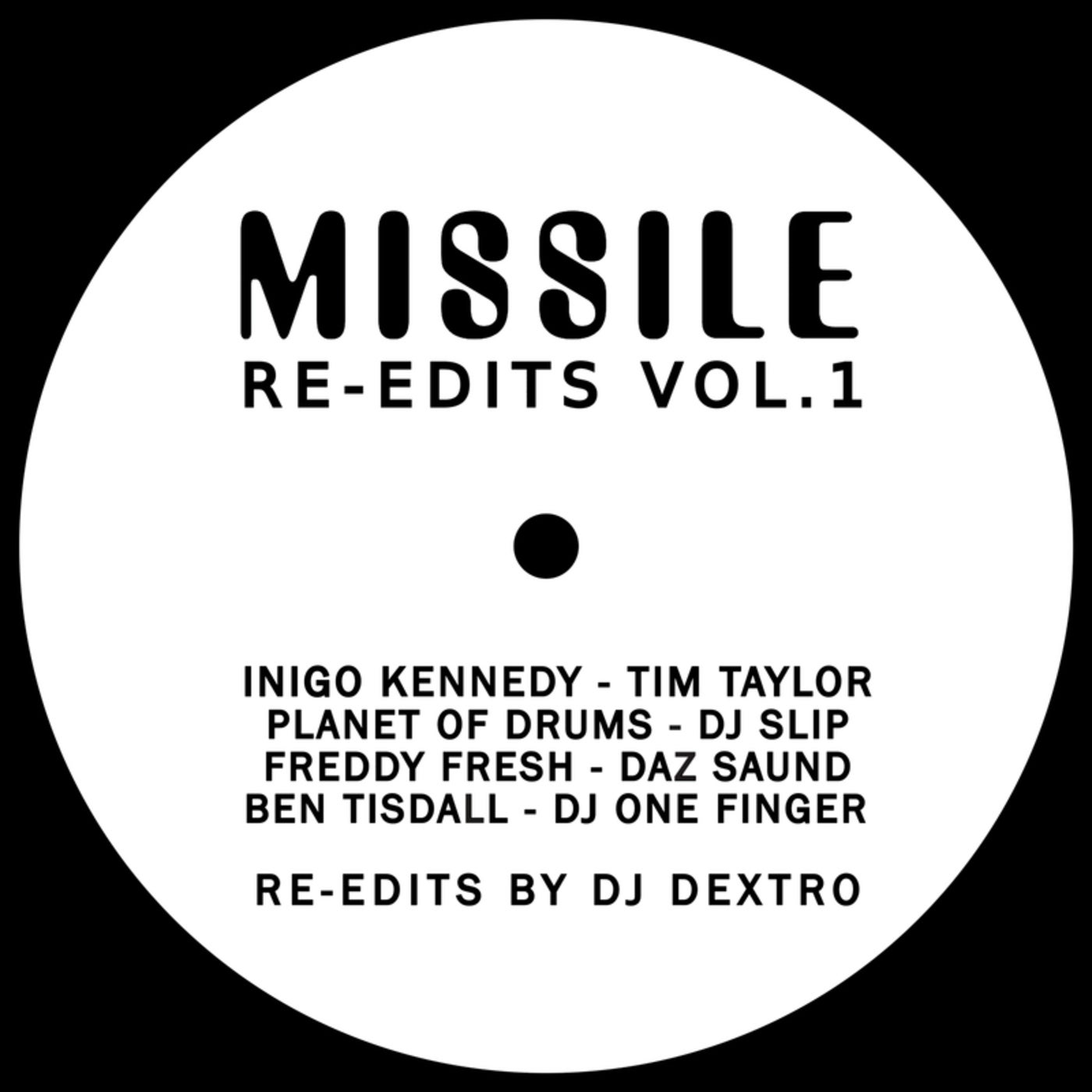 Cover - Freddy Fresh, Tim Taylor (Missile Records) - Scissorhands (DJ Dextro Re Edit - 2024)