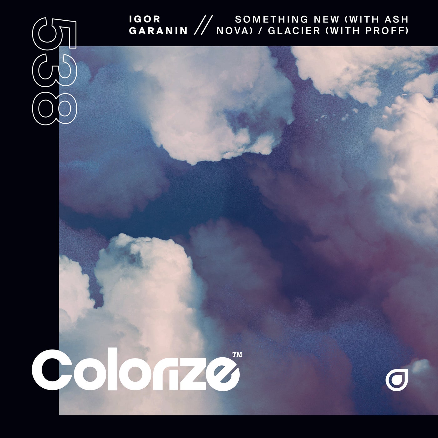 Cover - Igor Garanin, Ash Nova - Something New (Extended Mix)