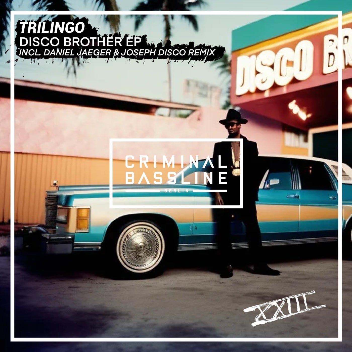 Cover - Trilingo - Disco Brother (Original Mix)
