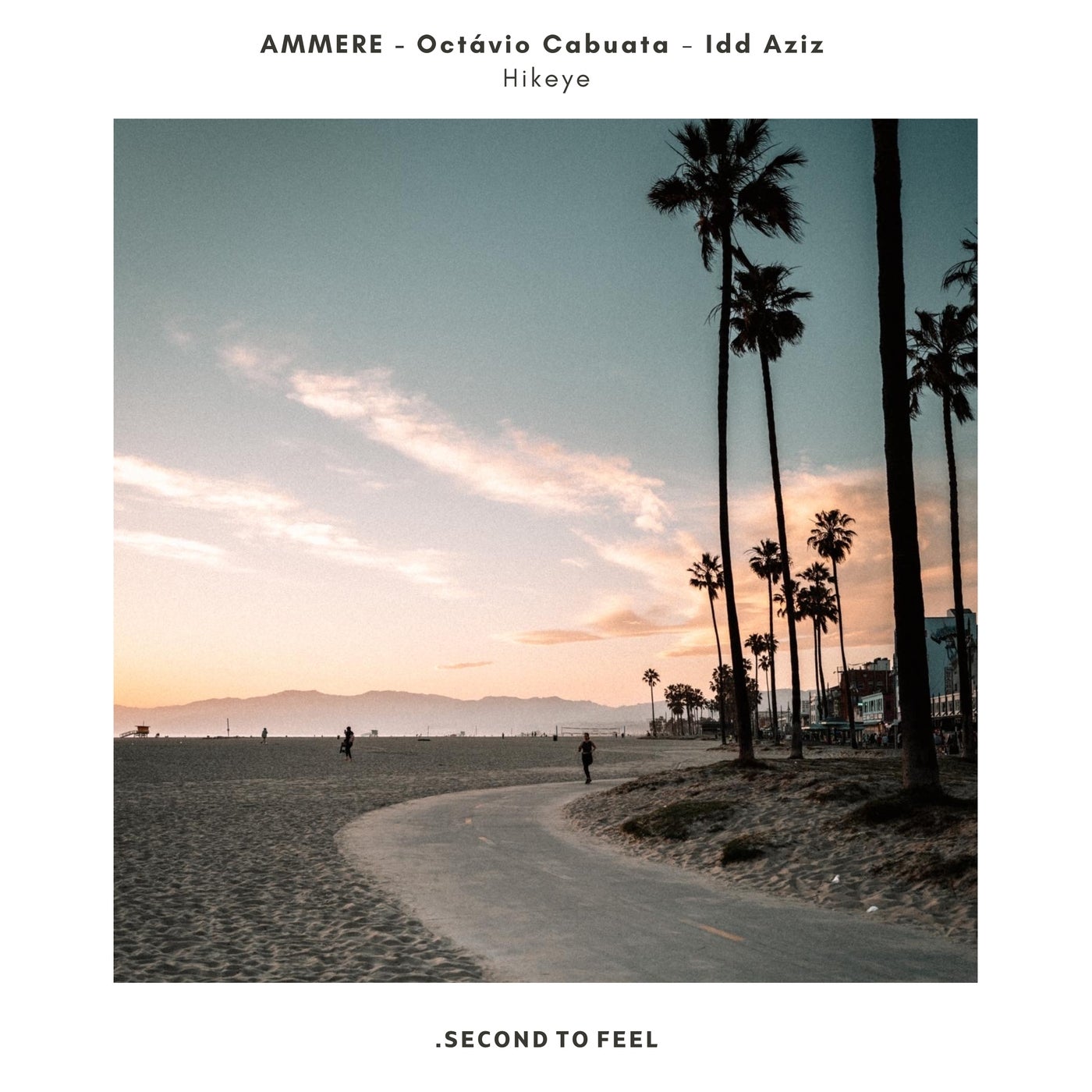 Cover - Idd Aziz, Octavio Cabuata, AMMERE - Hikeye (Extended Mix)