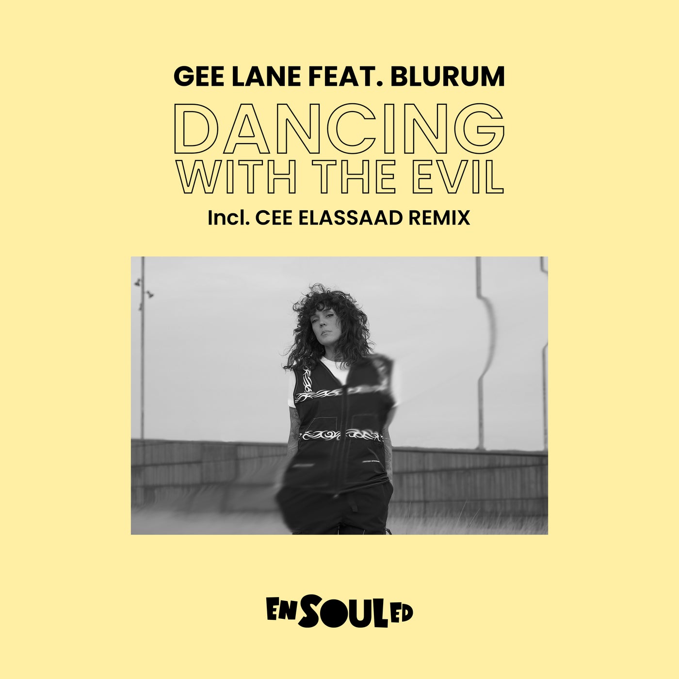 Cover - Gee Lane, Blurum - Dancing With The Evil (Original Mix)