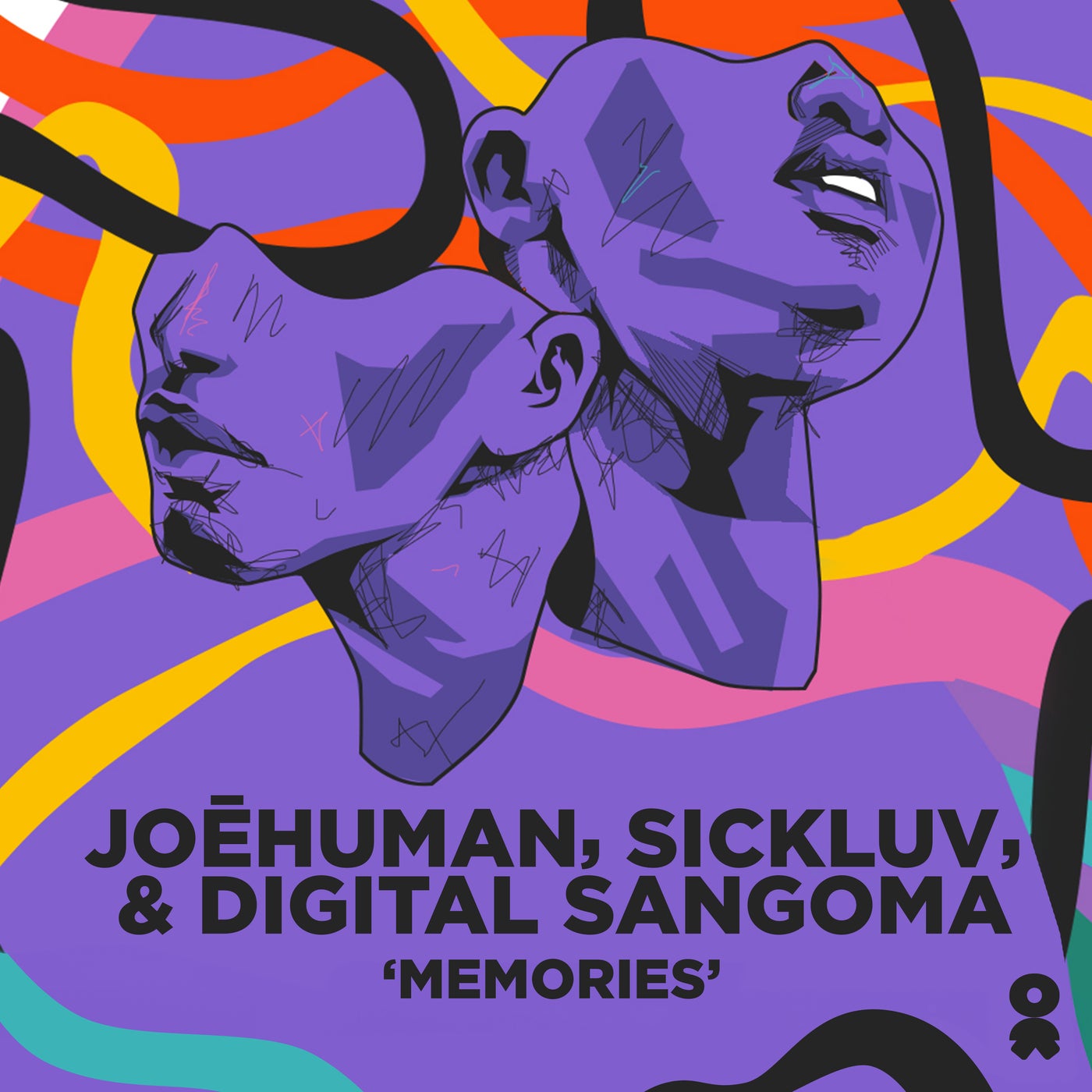 Cover - Sickluv, Digital Sangoma, JOĒHUMAN - Memories (Extended Mix)