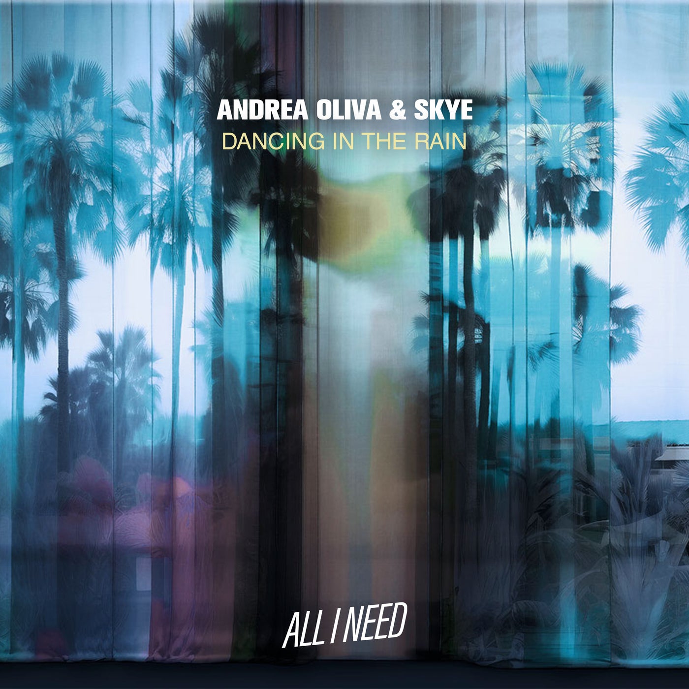 Cover - Skye, Andrea Oliva - Dancing In The Rain (Extended Mix)