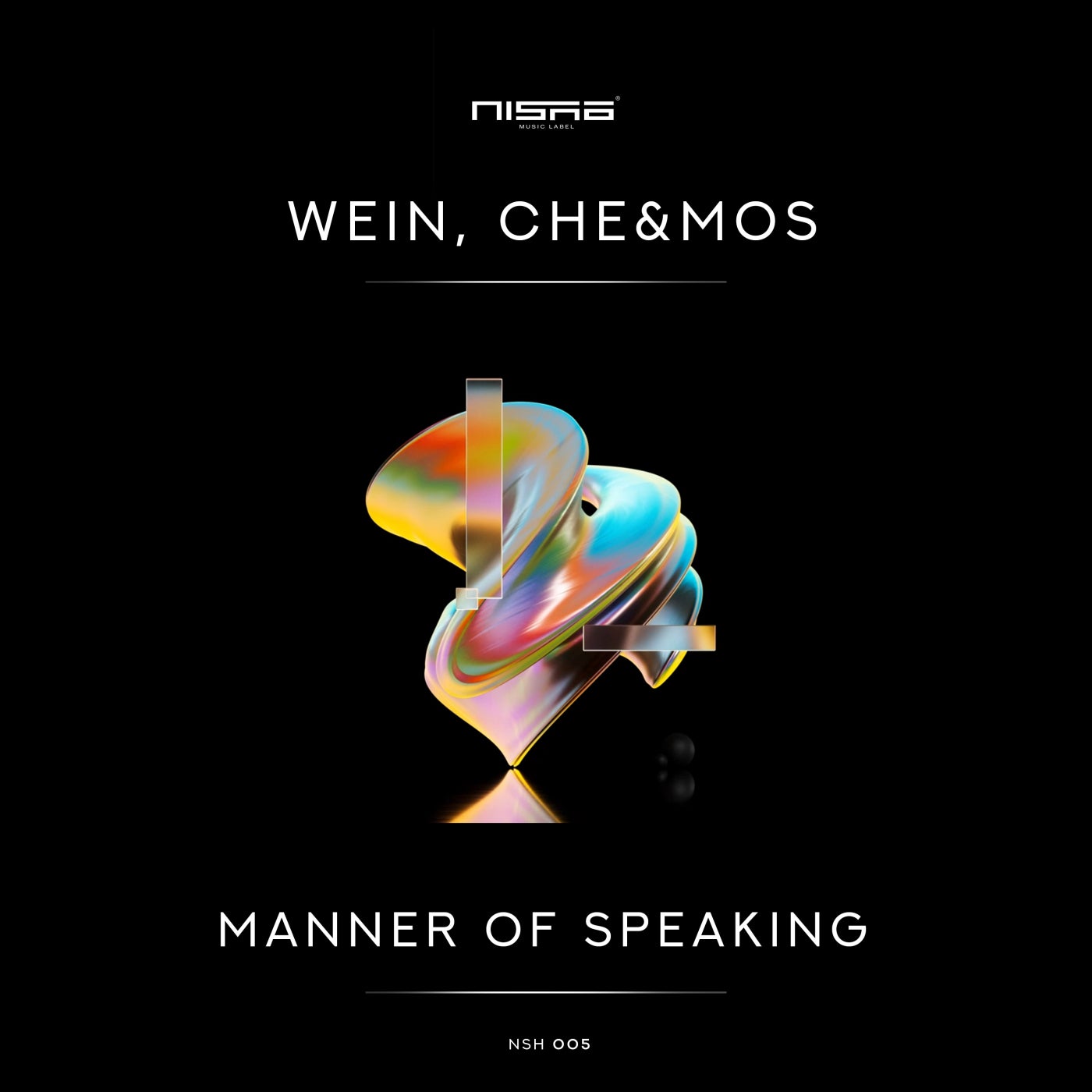 Cover - Che&Mos, Wein - Manner of Speaking (Original Mix)