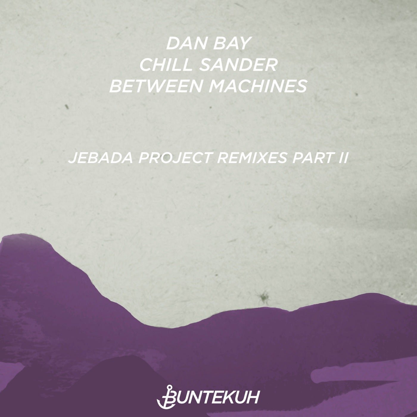 Cover - Dan Bay, Chill Sander, Between Machines - New Rooms (Niju Remix)