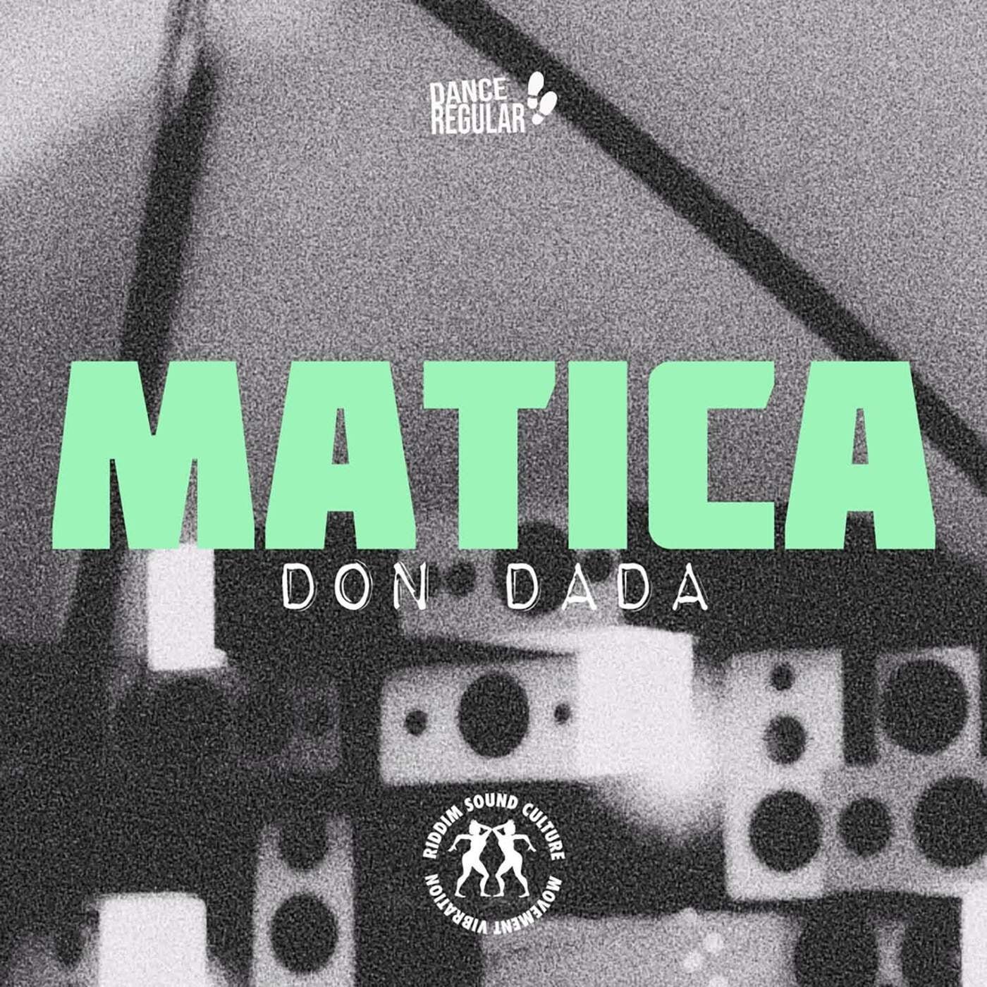 Cover - Matica - Don Dada (Original Mix)