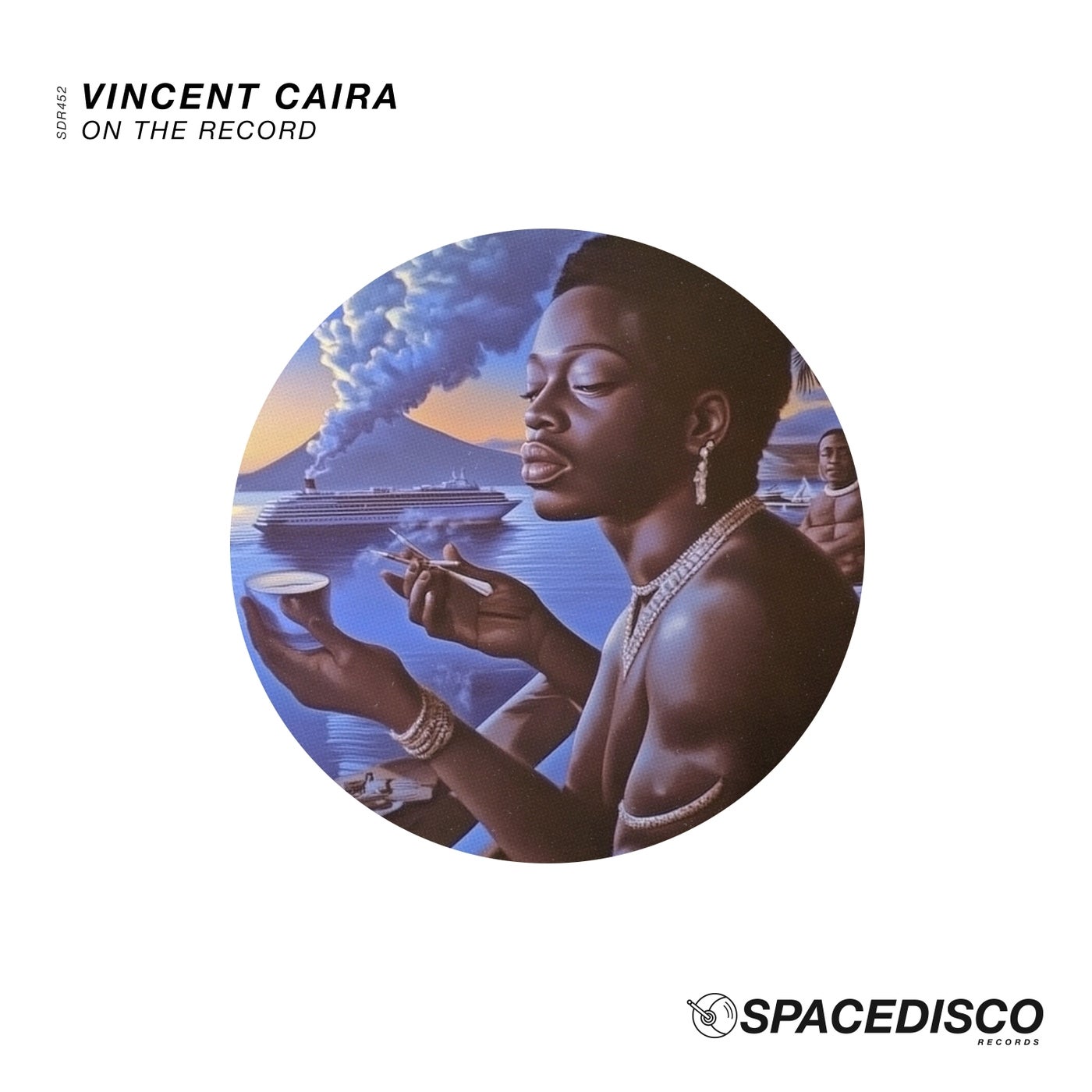 Cover - Vincent Caira - On The Record (Original)