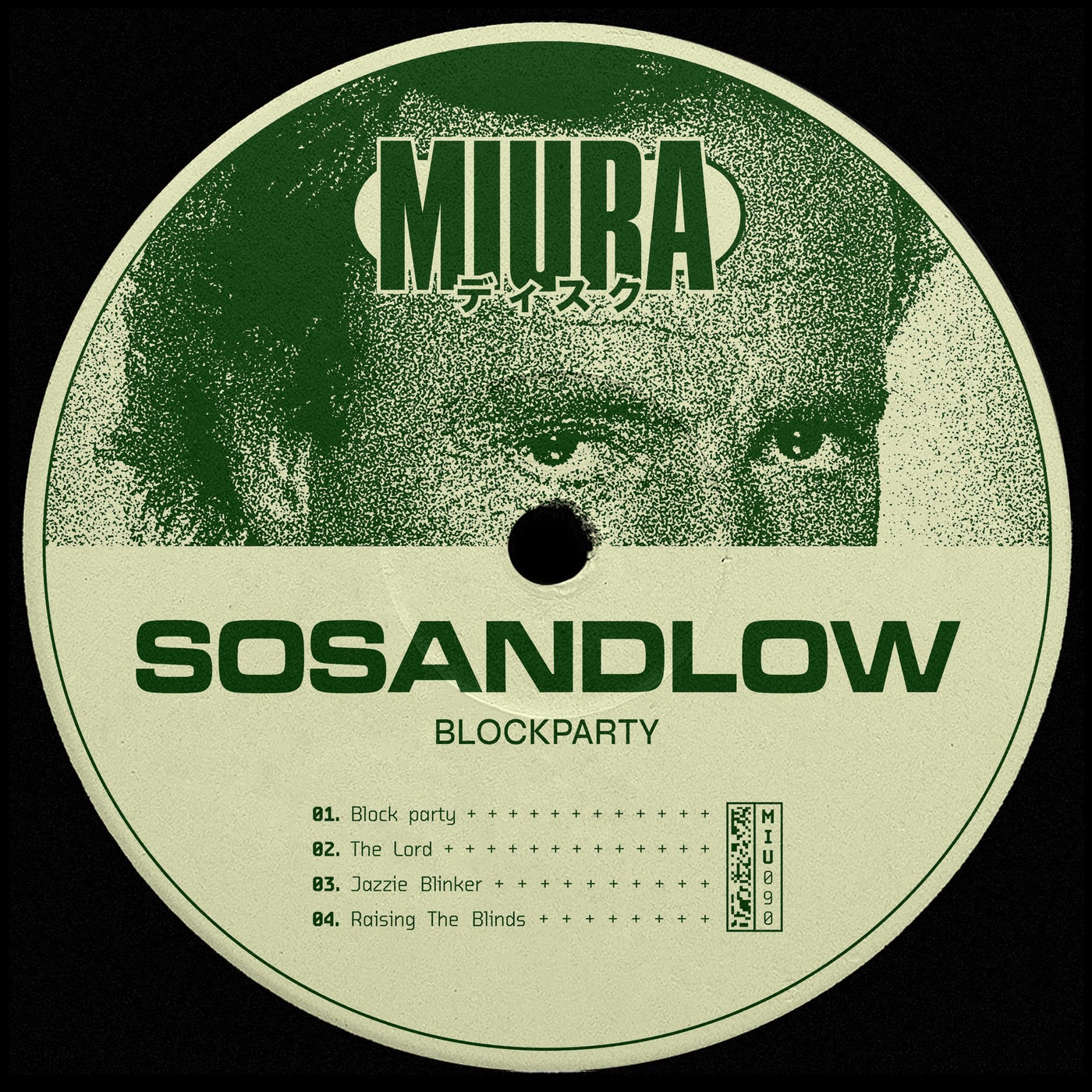 Cover - SOSANDLOW - Raising The Blinds (Original Mix)