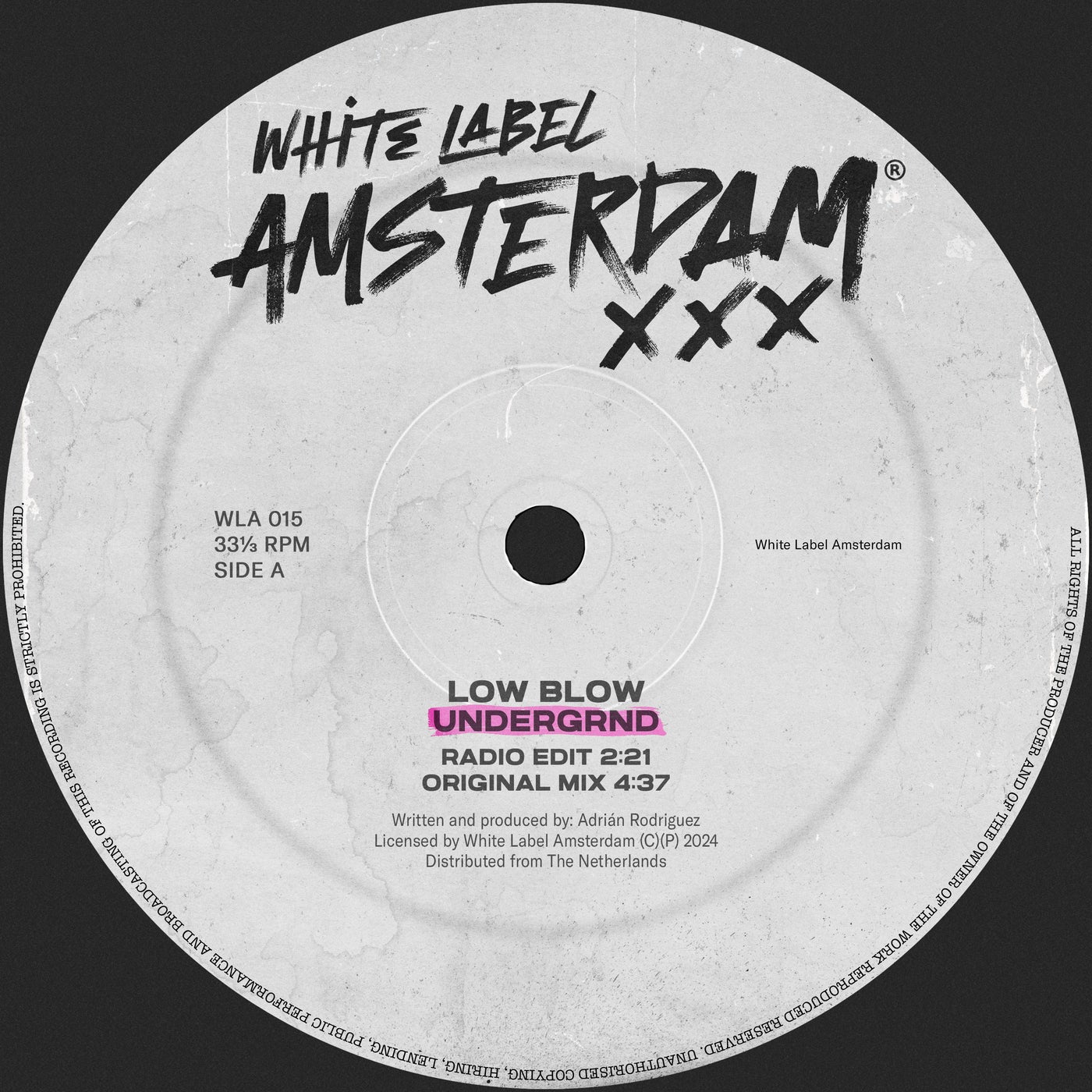 Cover - Low blow - UNDERGRND (Extended Mix)